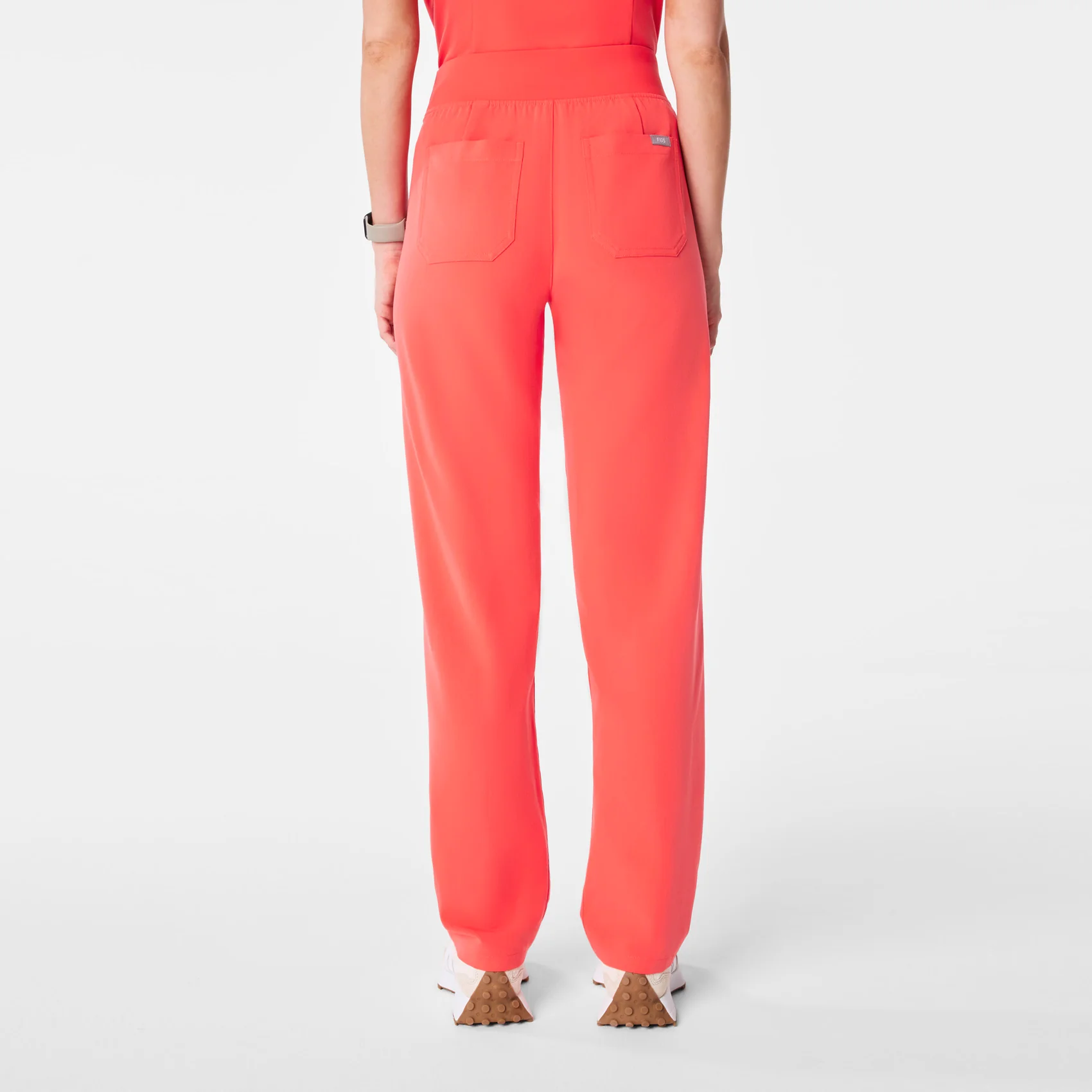 women's Fireside High Waisted Livingston - Petite Basic Scrub Pant⢠- Image 4
