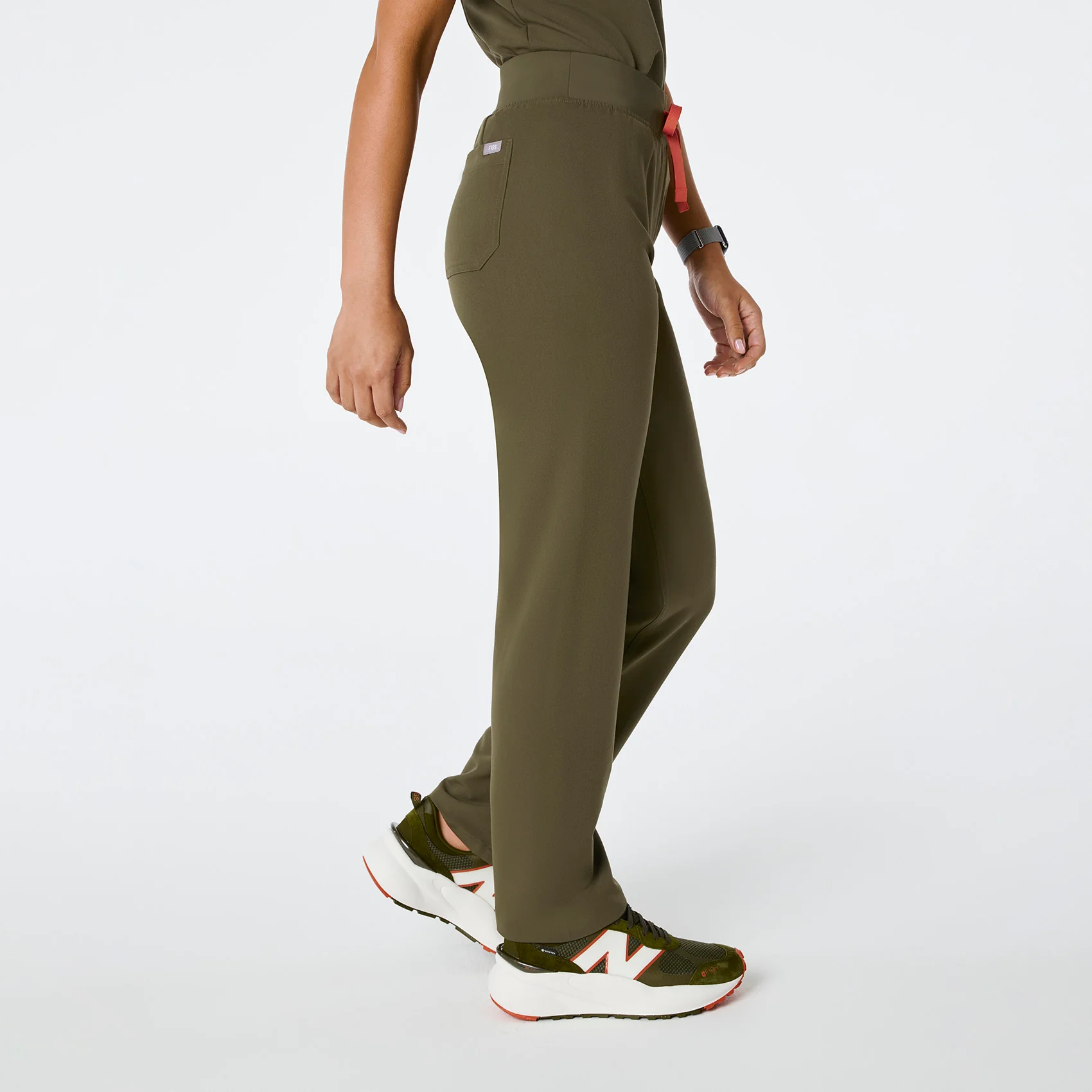 women's Spruce High Waisted Livingston - Basic Scrub Pant™ - Image 3