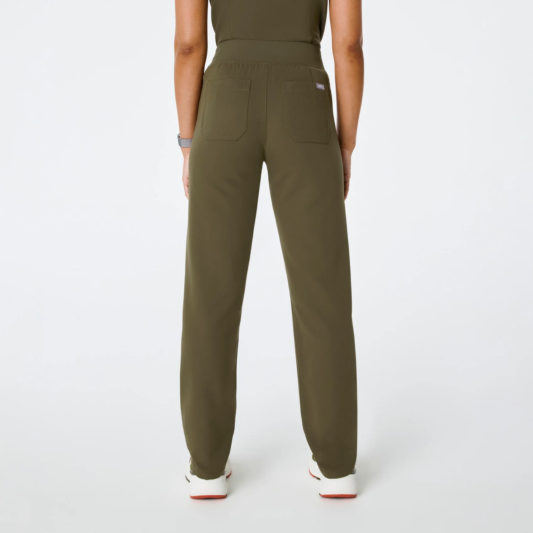 women's Spruce High Waisted Livingston - Basic Scrub Pant™ - Image 4