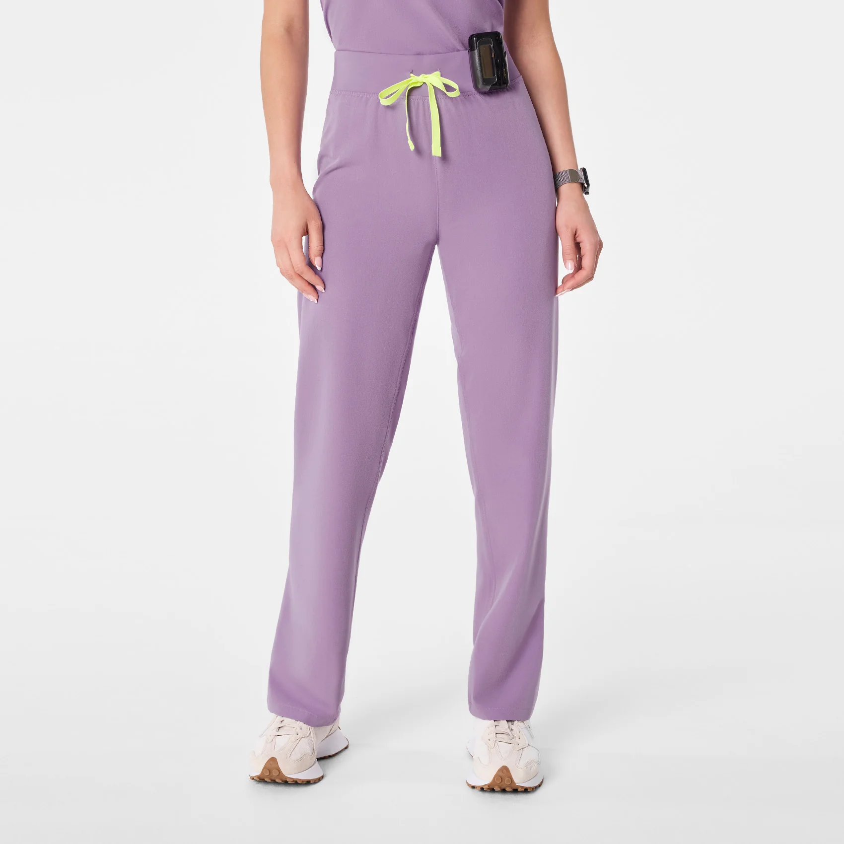 women's Purple Haze High Waisted Livingston - Petite Basic Scrub Pant™