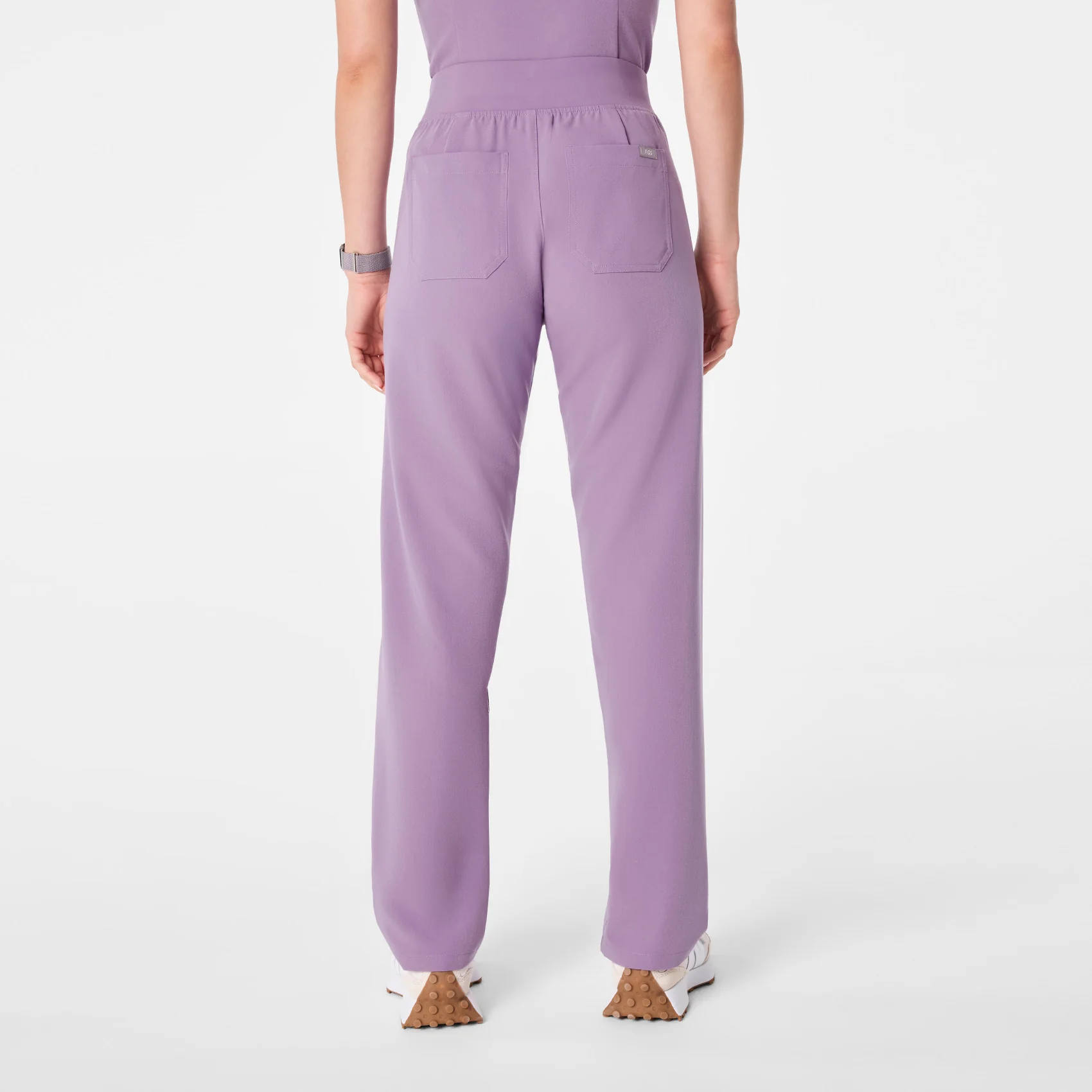 women's Purple Haze High Waisted Livingston - Petite Basic Scrub Pant™ - Image 4