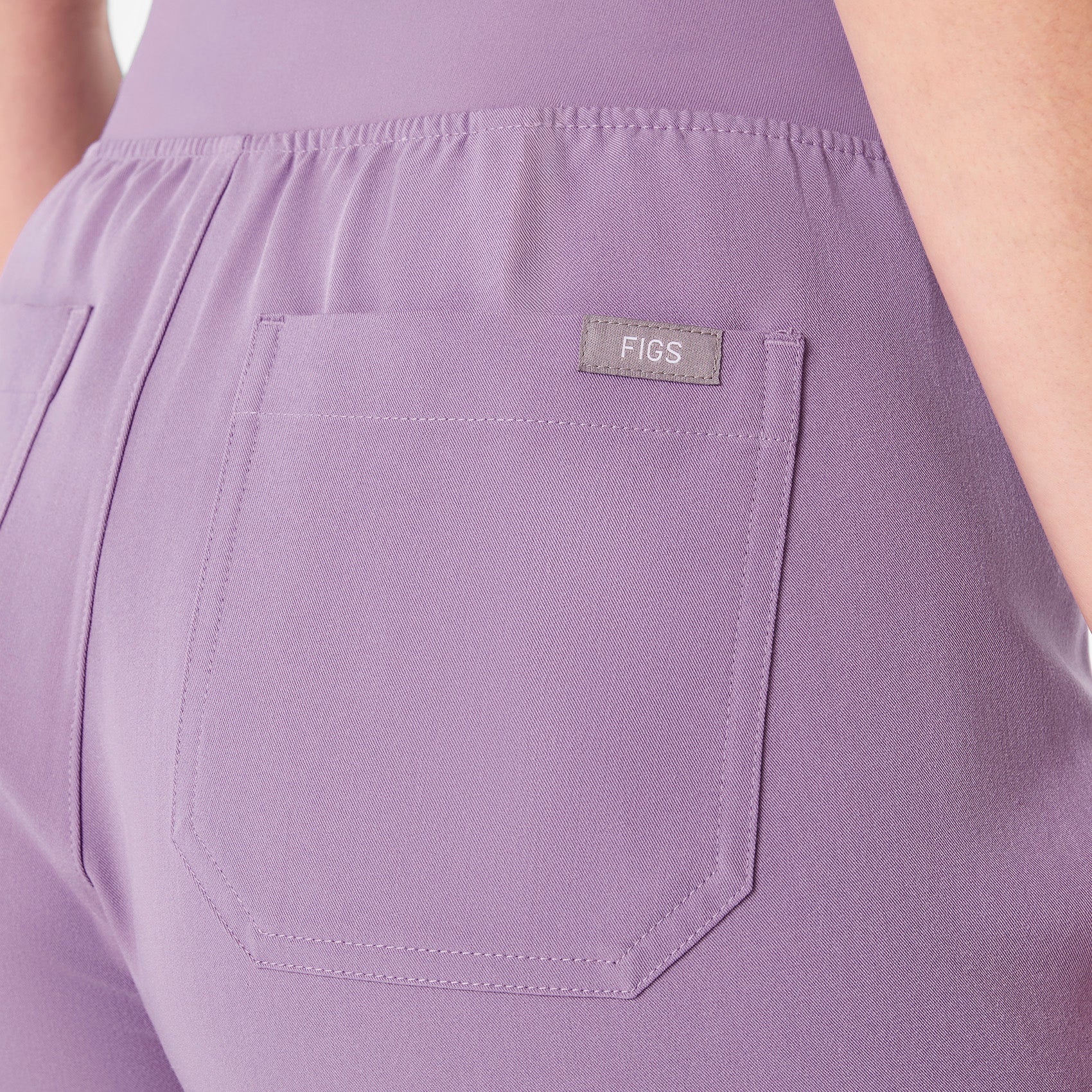 women's Purple Haze High Waisted Livingston - Petite Basic Scrub Pant™ - Image 6