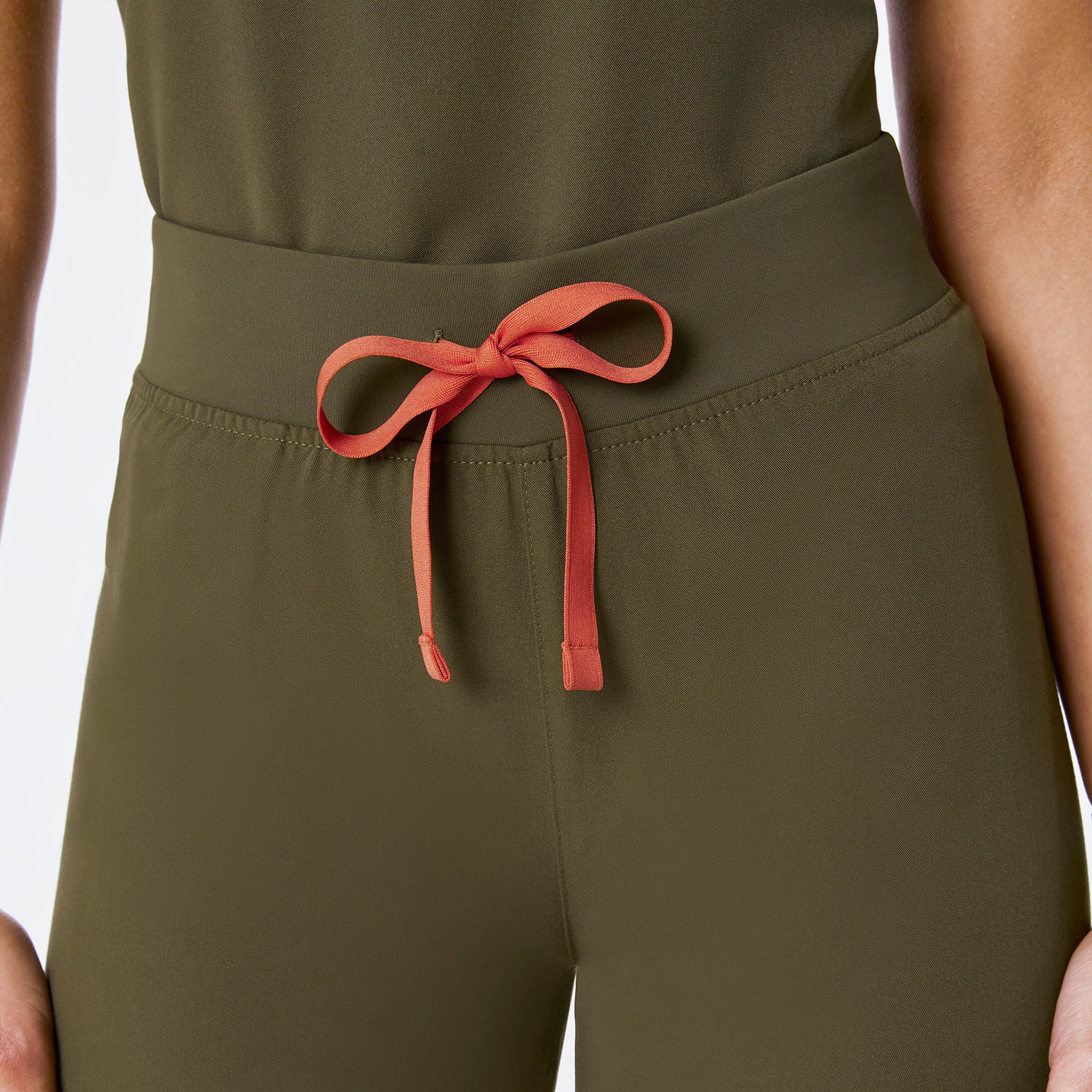 women's Spruce High Waisted Livingston - Petite Basic Scrub Pant™ - Image 6