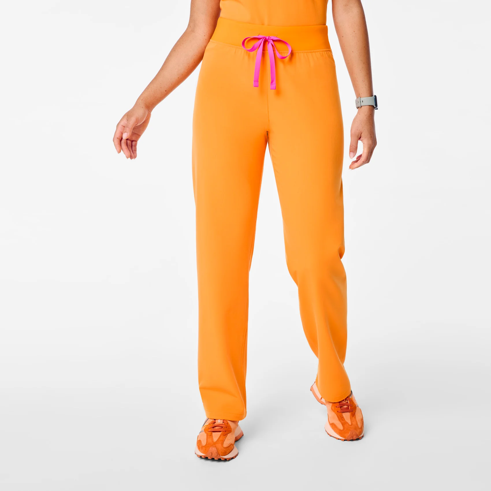 women's Creamsicle High Waisted Livingston - Tall Basic Scrub Pant™