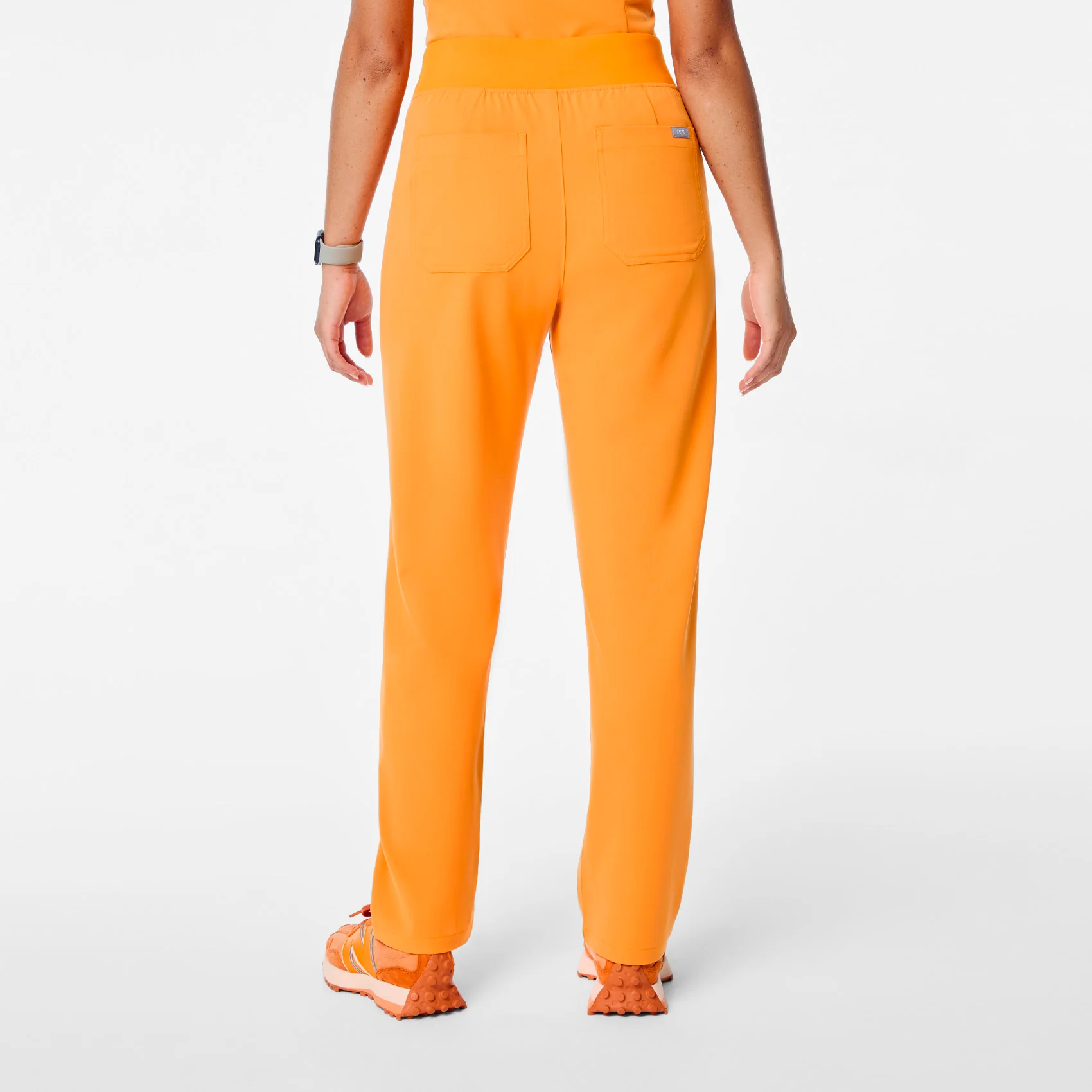 women's Creamsicle High Waisted Livingston - Tall Basic Scrub Pant™ - Image 4