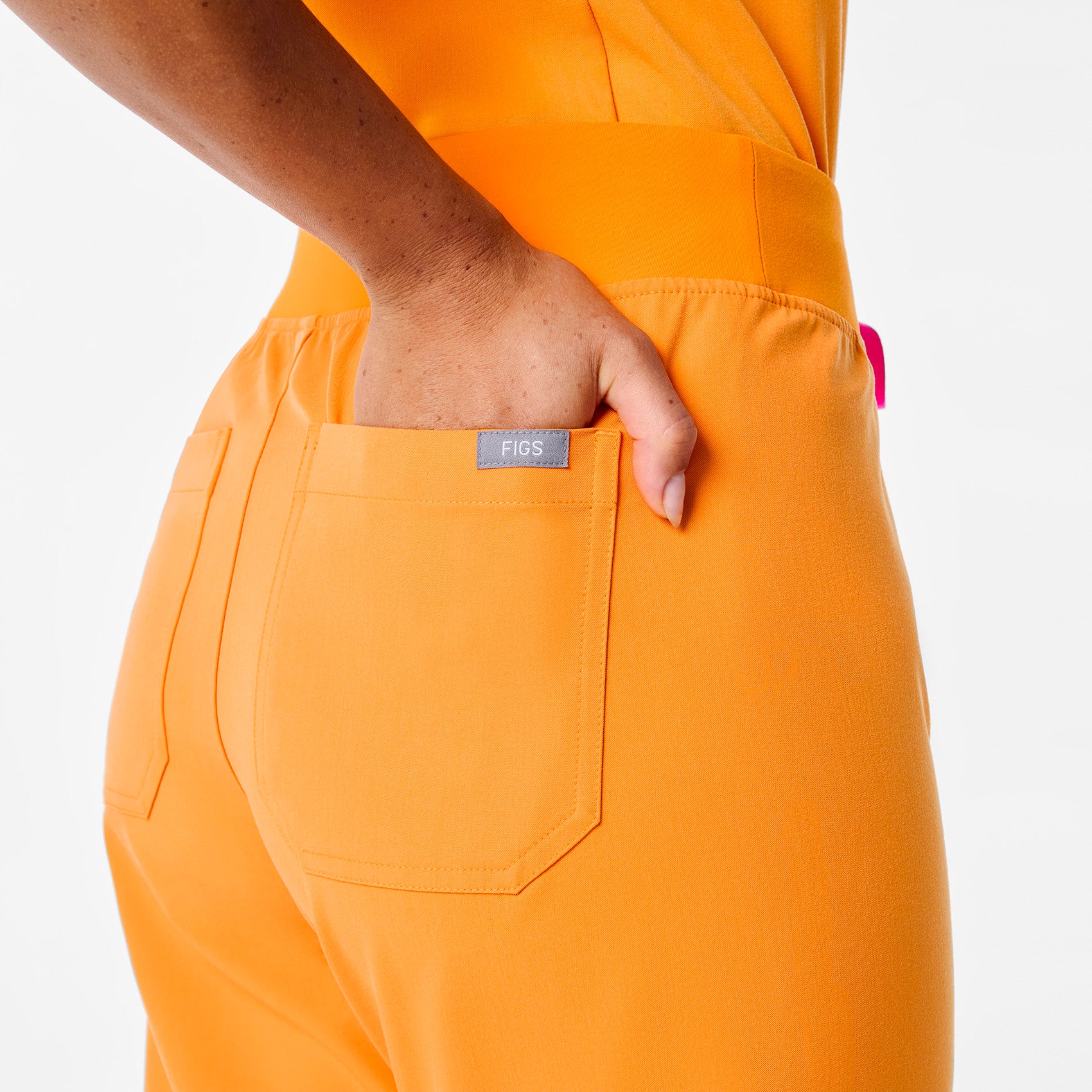 women's Creamsicle High Waisted Livingston - Tall Basic Scrub Pant™ - Image 6