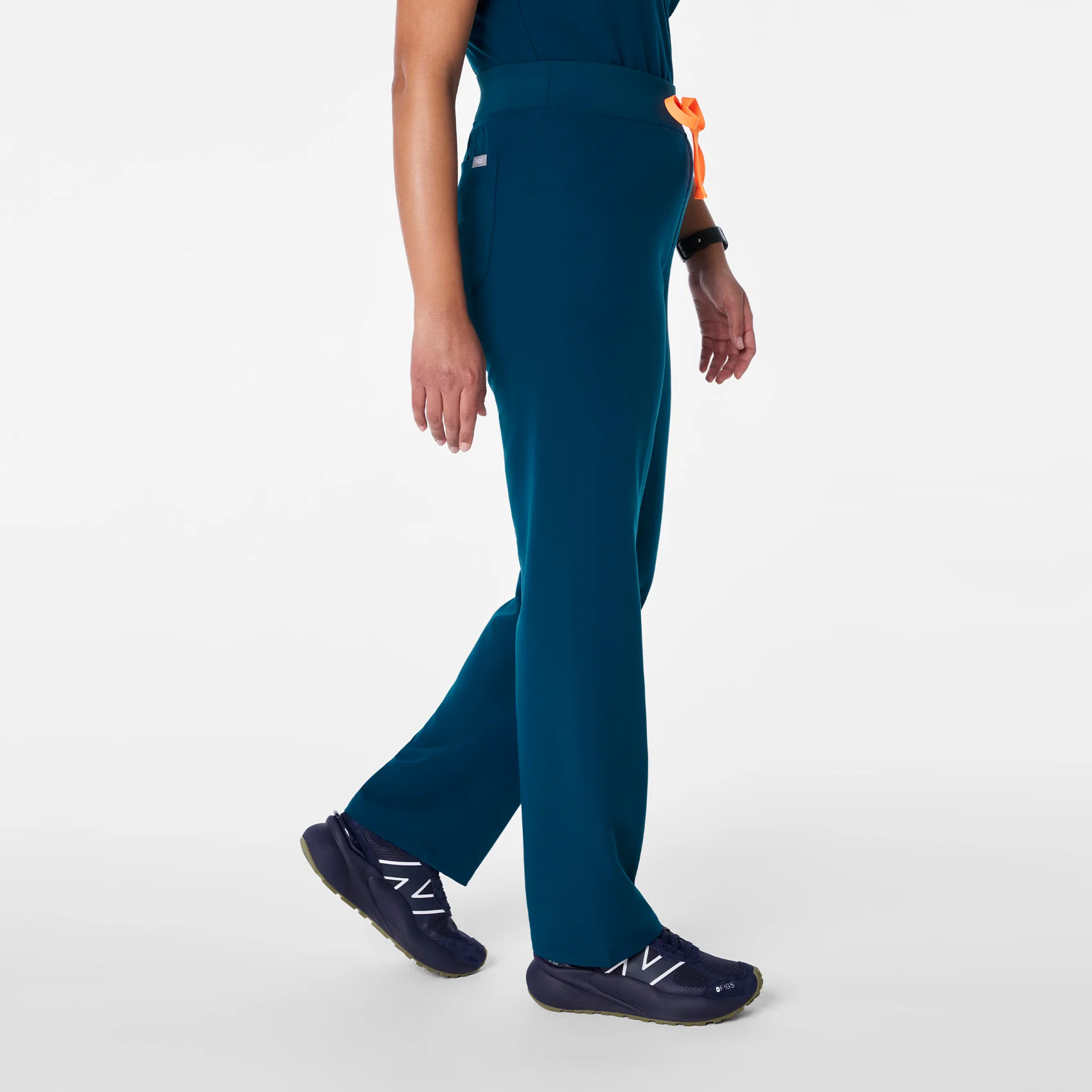 women's Deep Reef High Waisted Livingston - Tall Basic Scrub Pant™ - Image 3