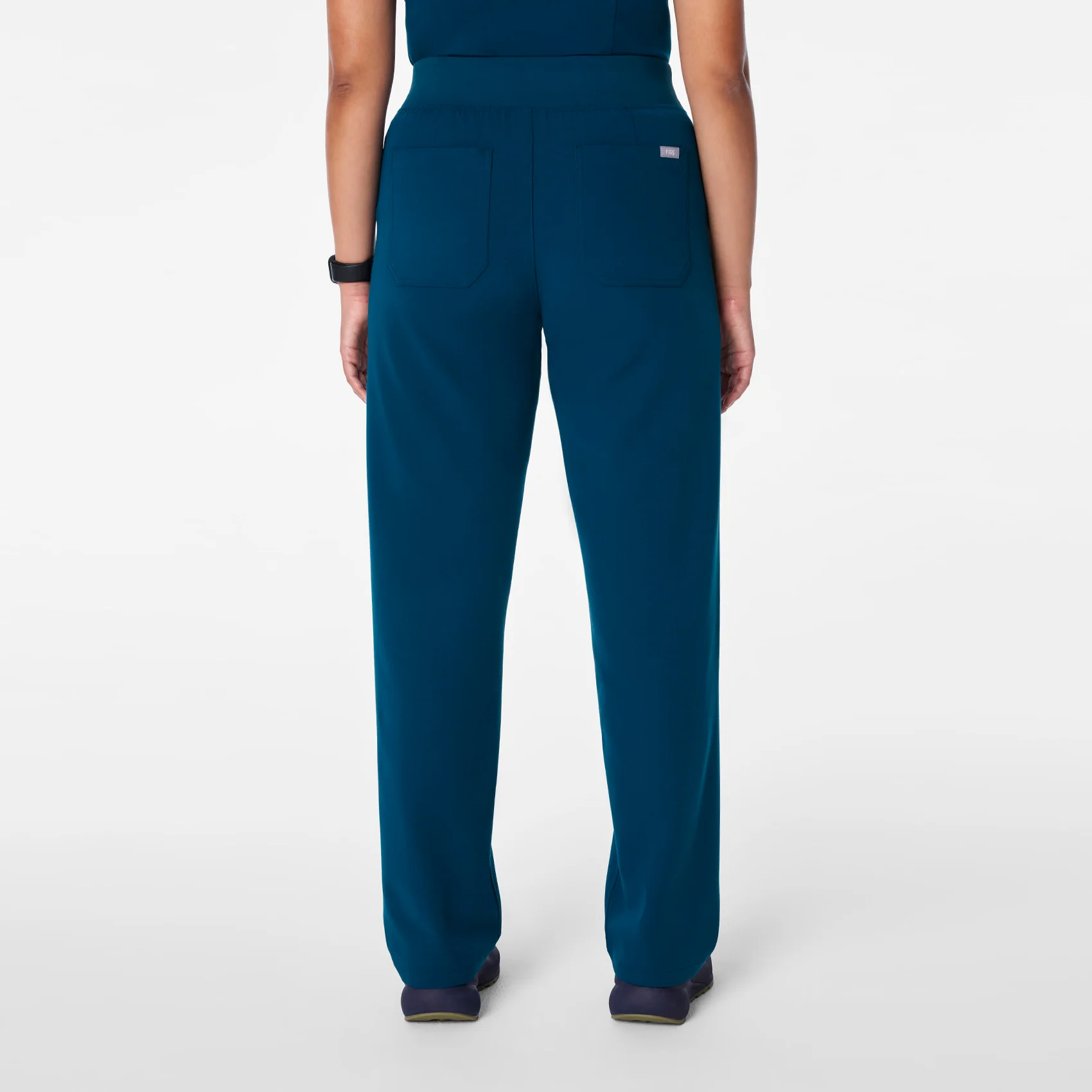women's Deep Reef High Waisted Livingston - Tall Basic Scrub Pant™ - Image 4