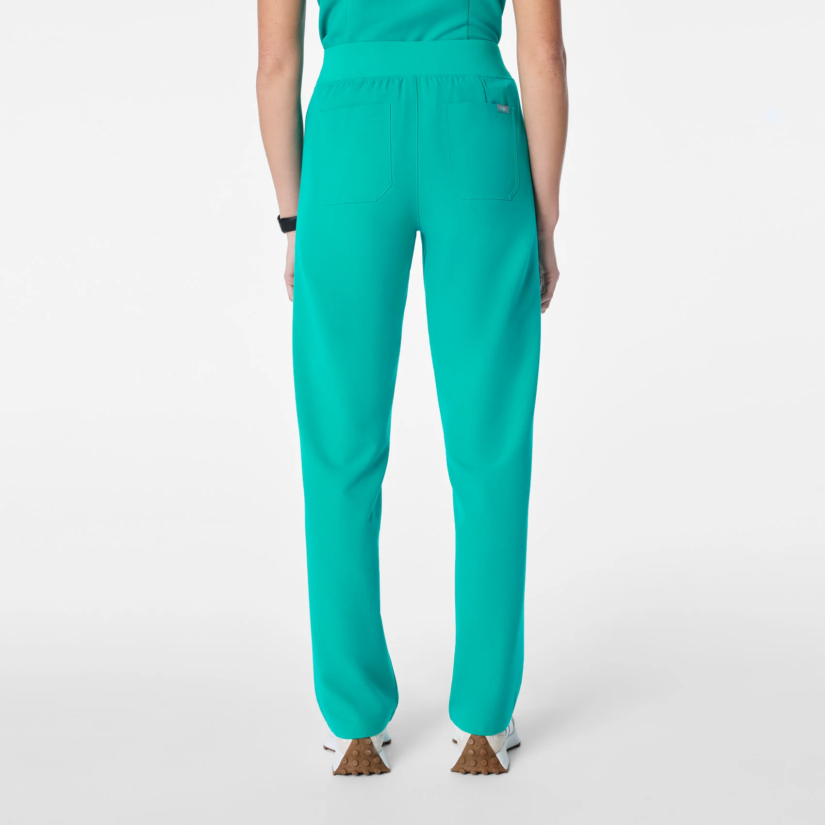 women's Lagoon High Waisted Livingston - Petite Basic Scrub Pant™ - Image 4