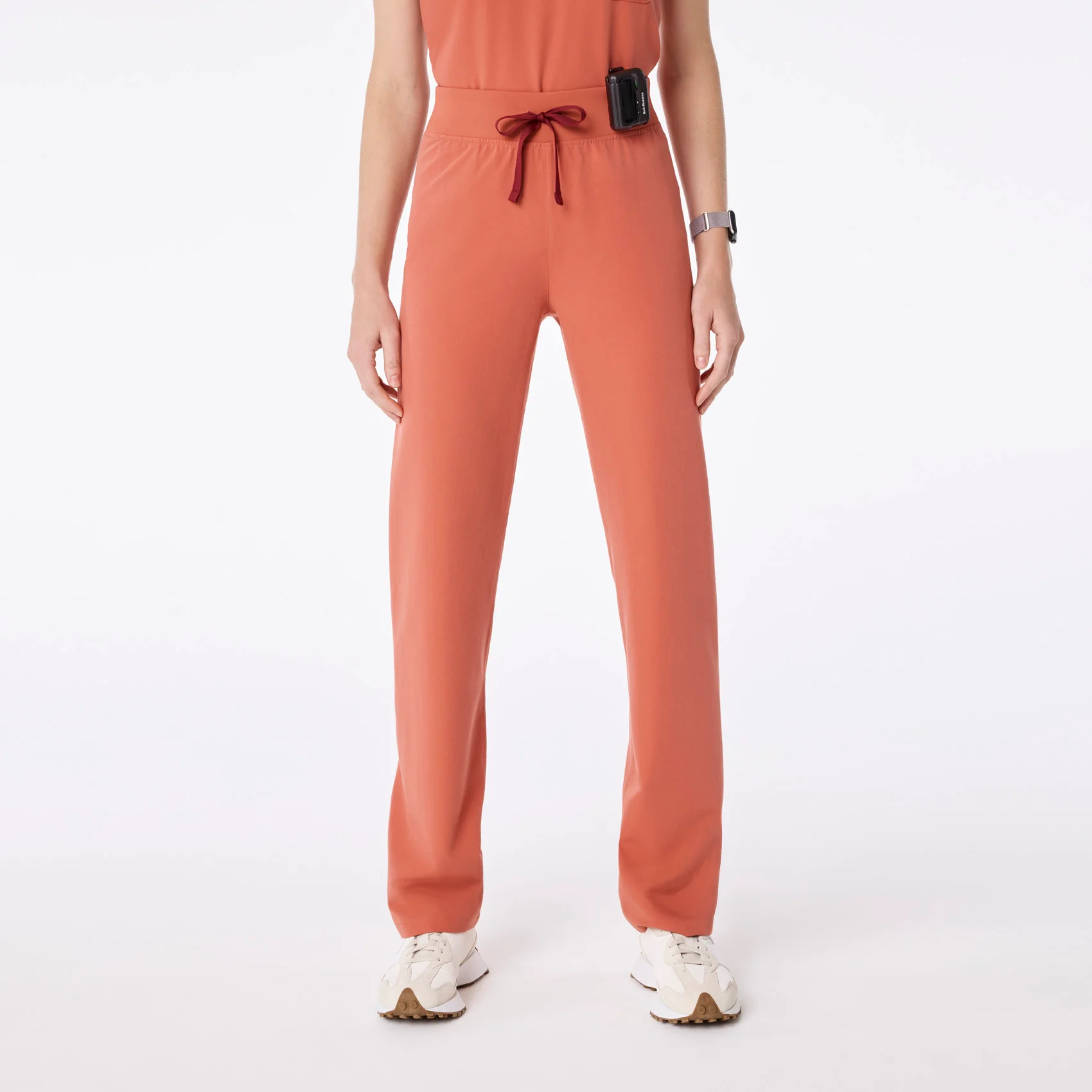 women's Spiced Cider High Waisted Livingston - Tall Basic Scrub Pantā¢