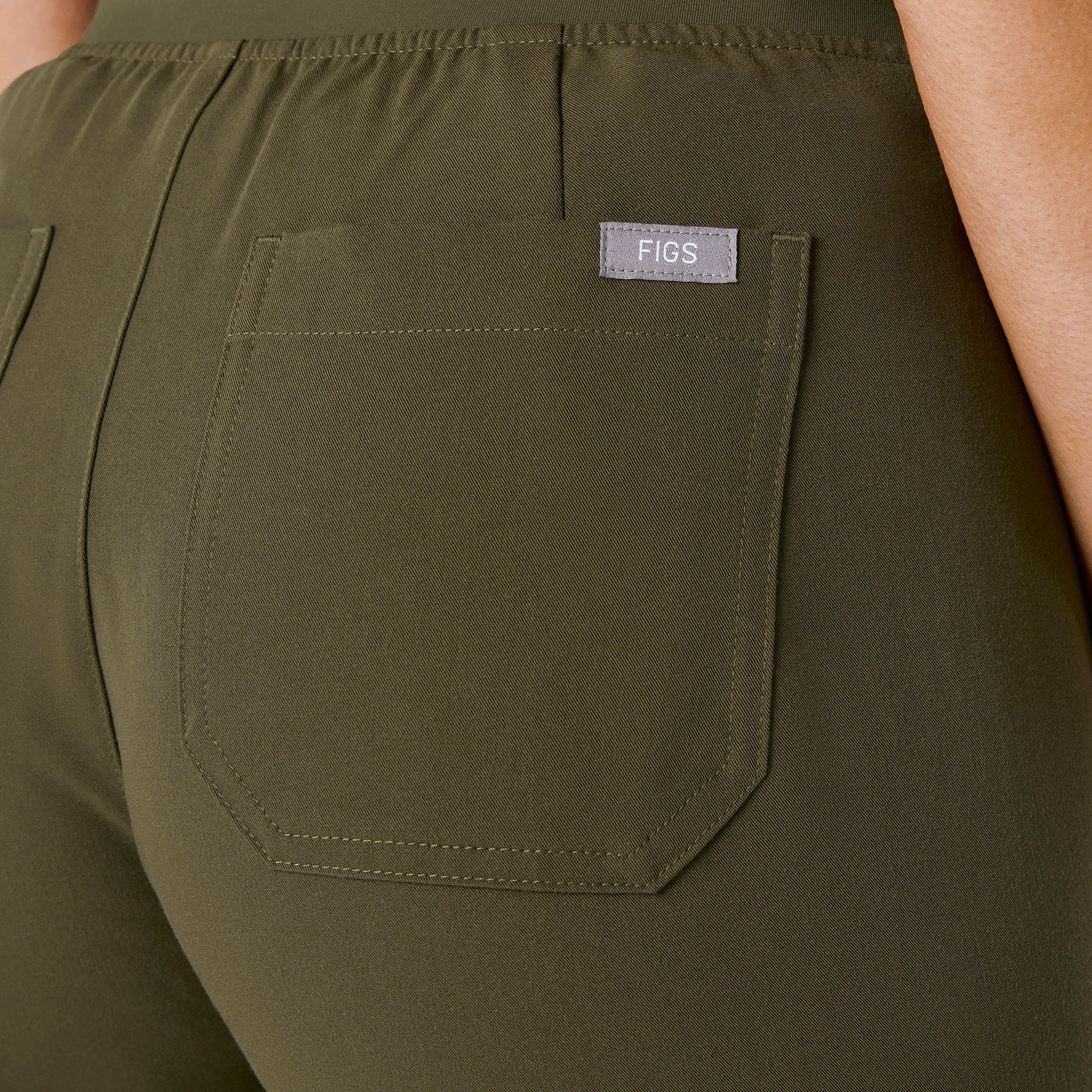 women's Spruce High Waisted Livingston - Tall Basic Scrub Pant⢠- Image 5