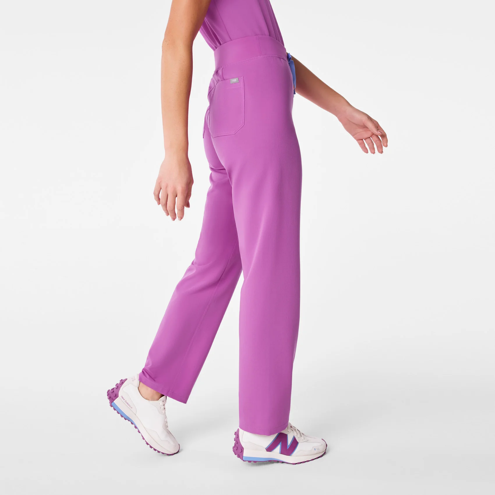 women's Ultraberry High Waisted Livingston - Tall Basic Scrub Pant⢠- Image 3