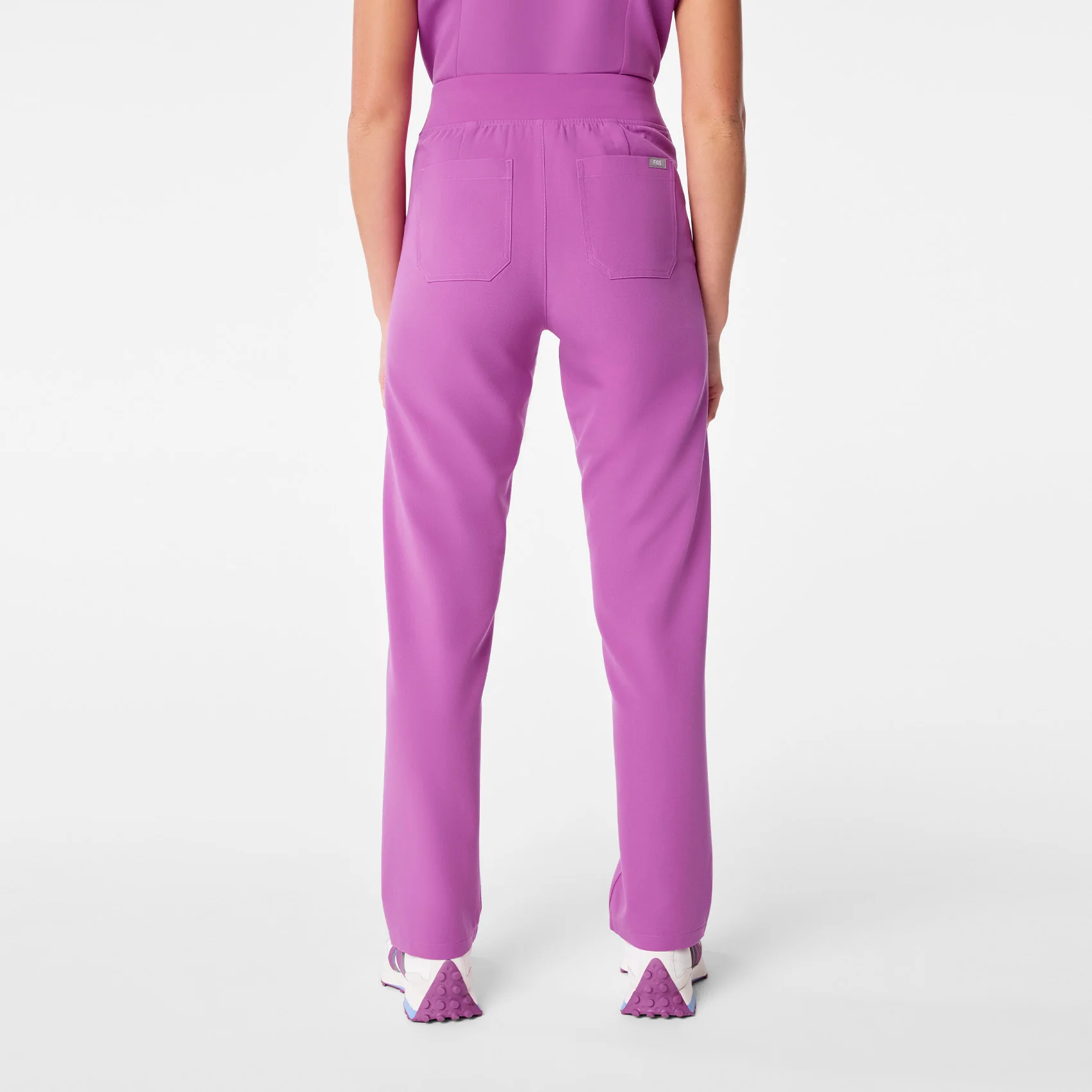 women's Ultraberry High Waisted Livingston - Tall Basic Scrub Pant⢠- Image 4