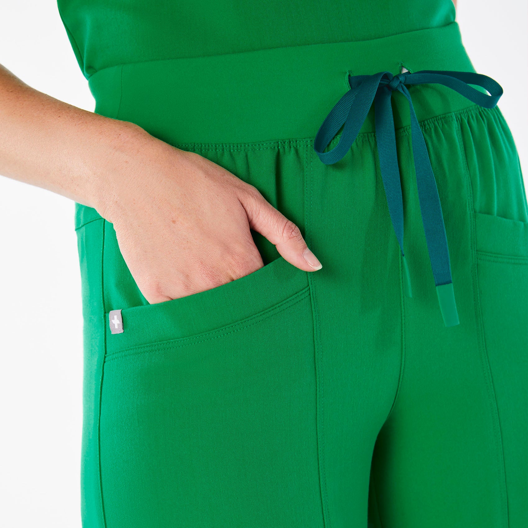 women's Evergreen High Waisted Rio Relaxed Jogger Tall Scrub Pants - Image 6