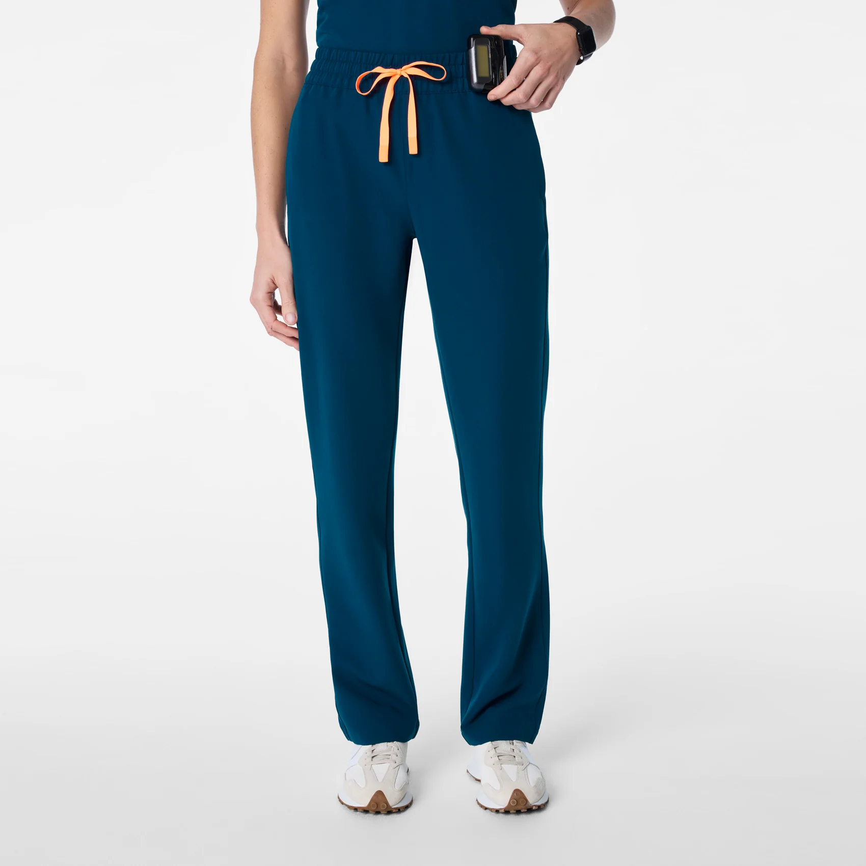 women's Deep Reef High Waisted Salida Straight Leg - Scrub Pant