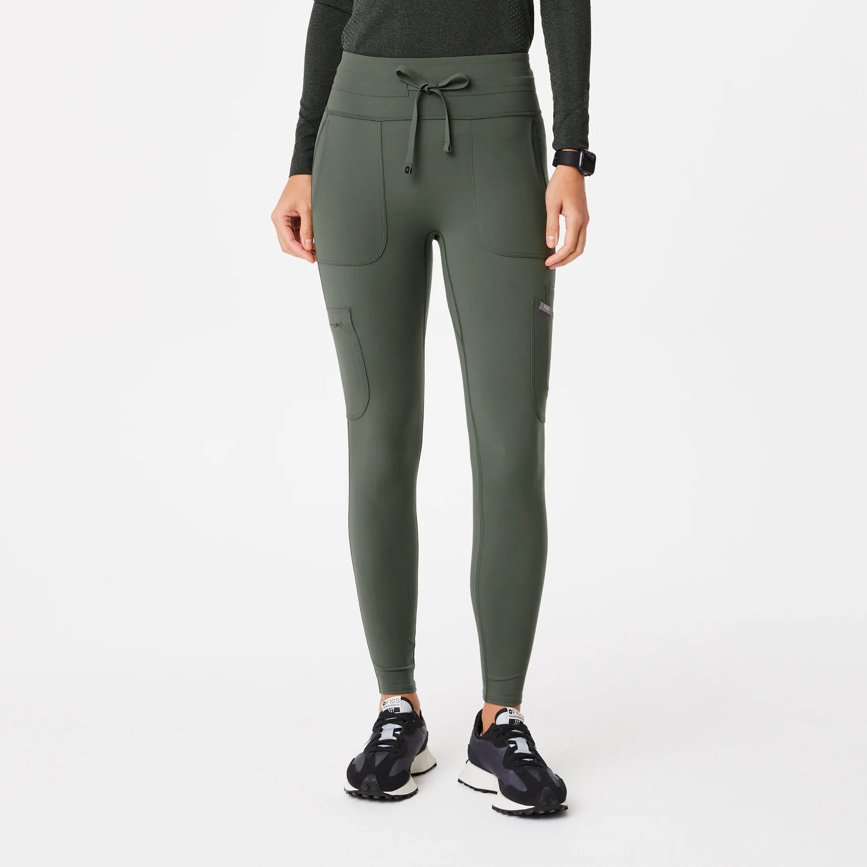 women's Moss High Waisted Seville - ScrubLeggingâ˘