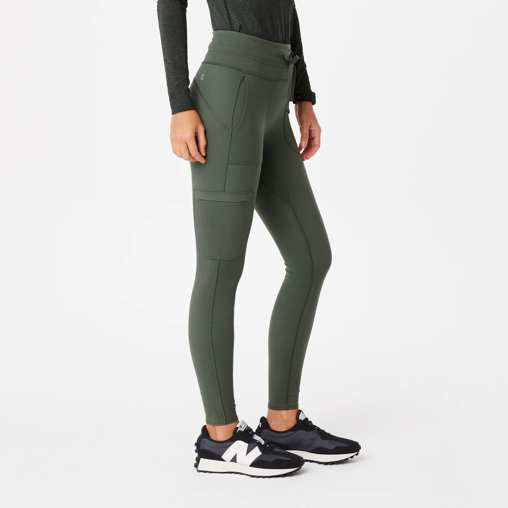 women's Moss High Waisted Seville - ScrubLegging⢠- Image 3