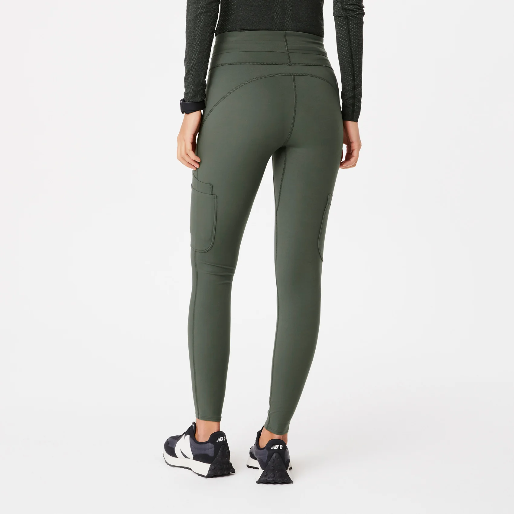 women's Moss High Waisted Seville - ScrubLegging⢠- Image 4
