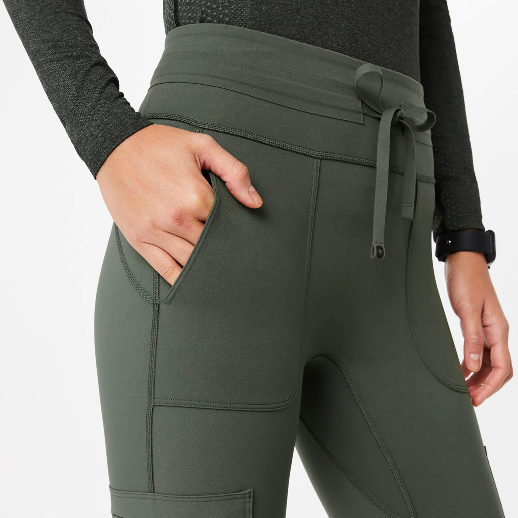 women's Moss High Waisted Seville - ScrubLegging⢠- Image 6