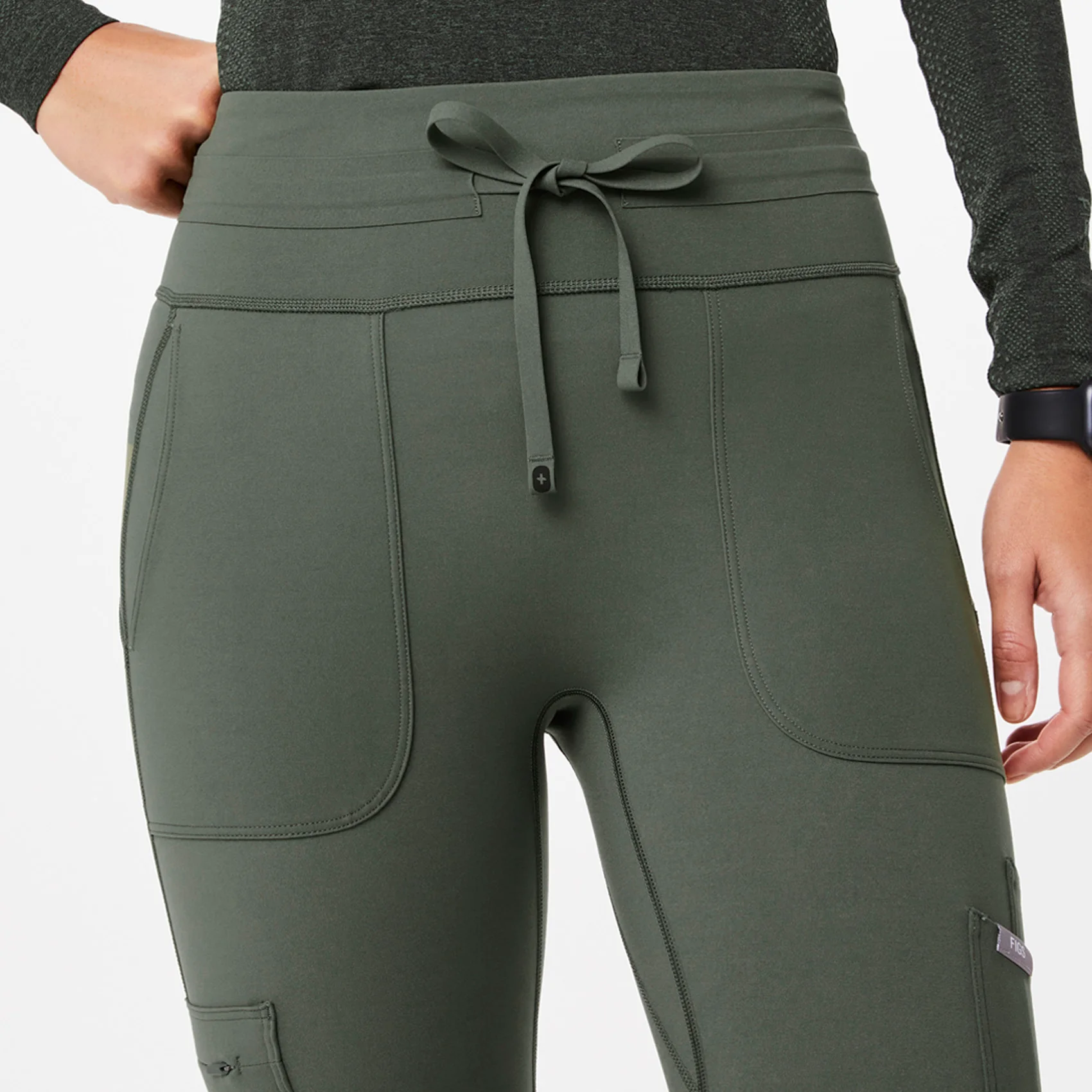 women's Moss High Waisted Seville - ScrubLegging⢠- Image 7