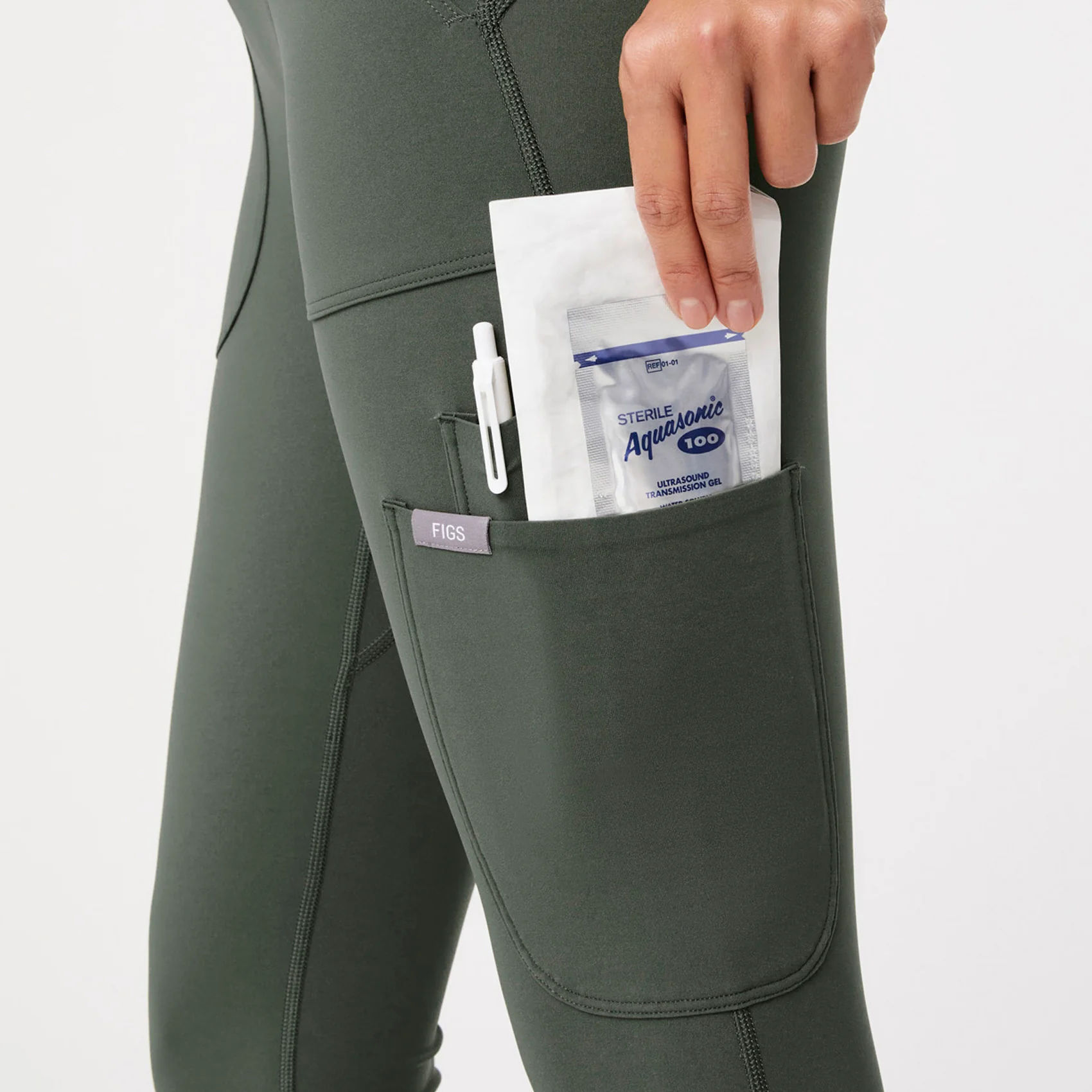 women's Moss High Waisted Seville - ScrubLegging⢠- Image 9
