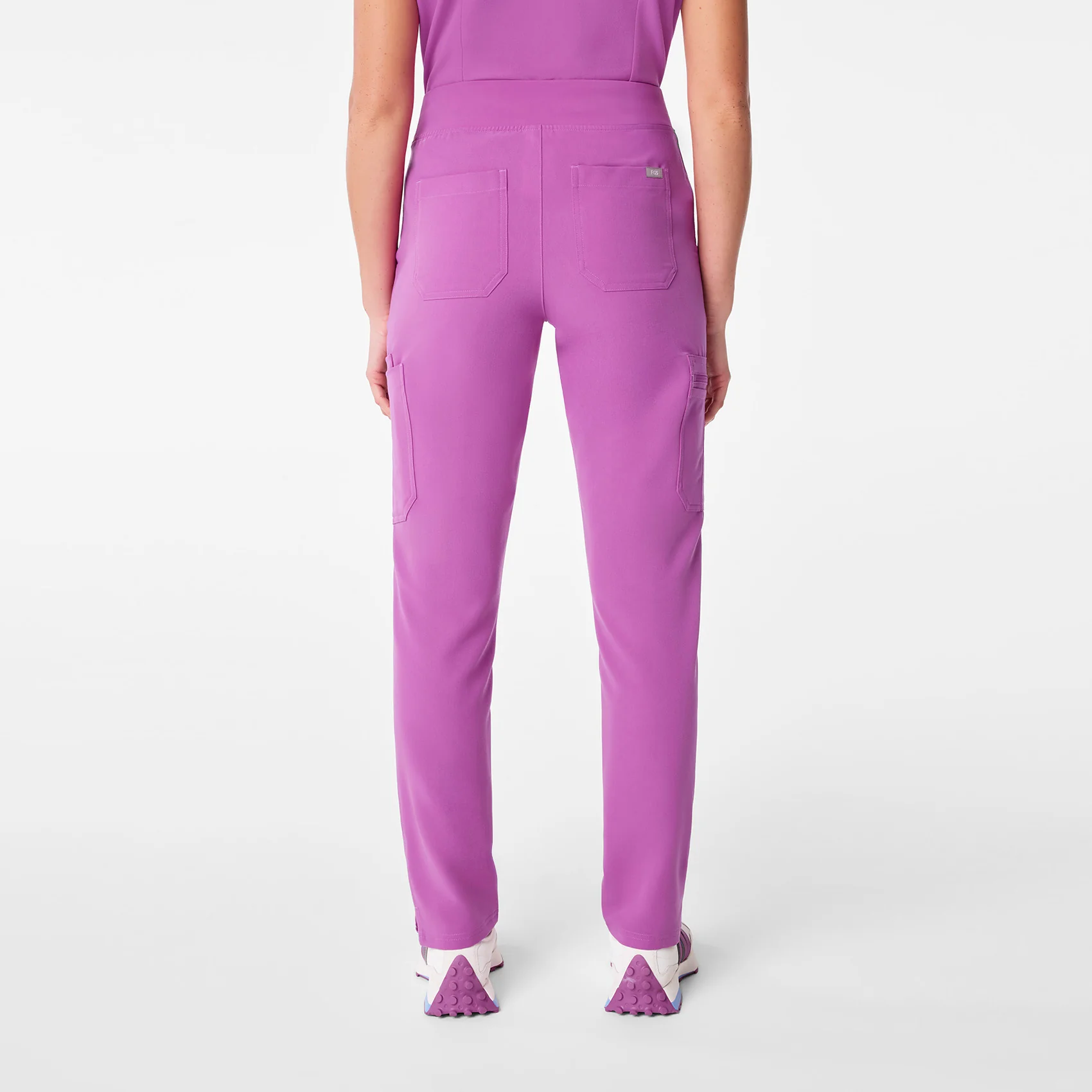 women's Ultraberry High Waisted Yola - Petite Skinny Scrub Pant⢠- Image 4