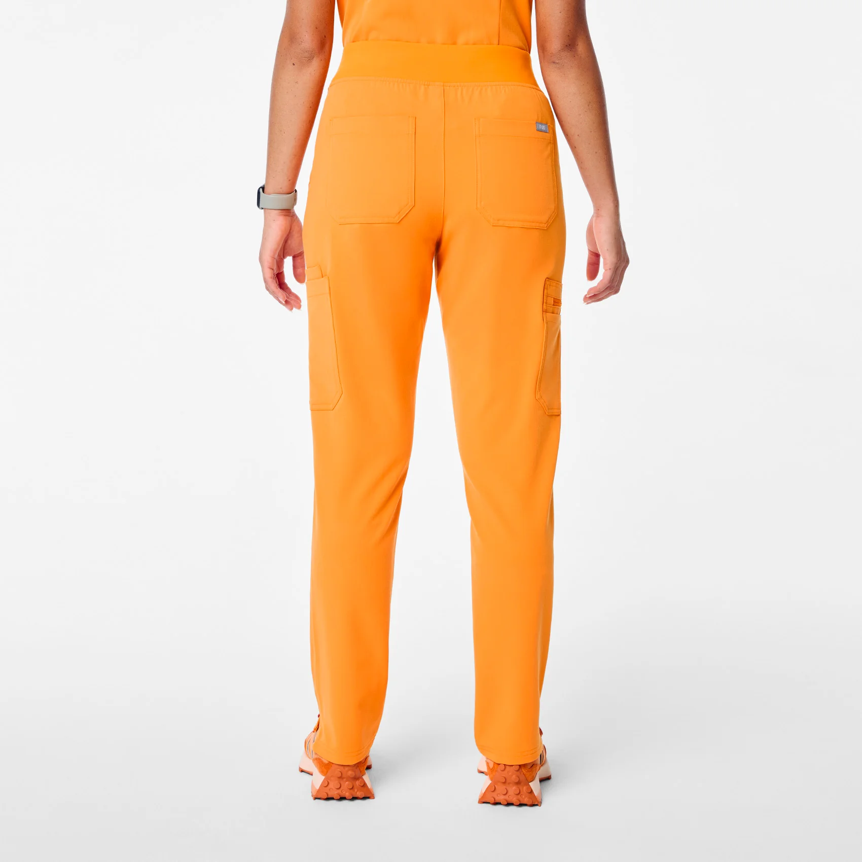 women's Creamsicle High Waisted Yola - Petite Skinny Scrub Pant™ - Image 4