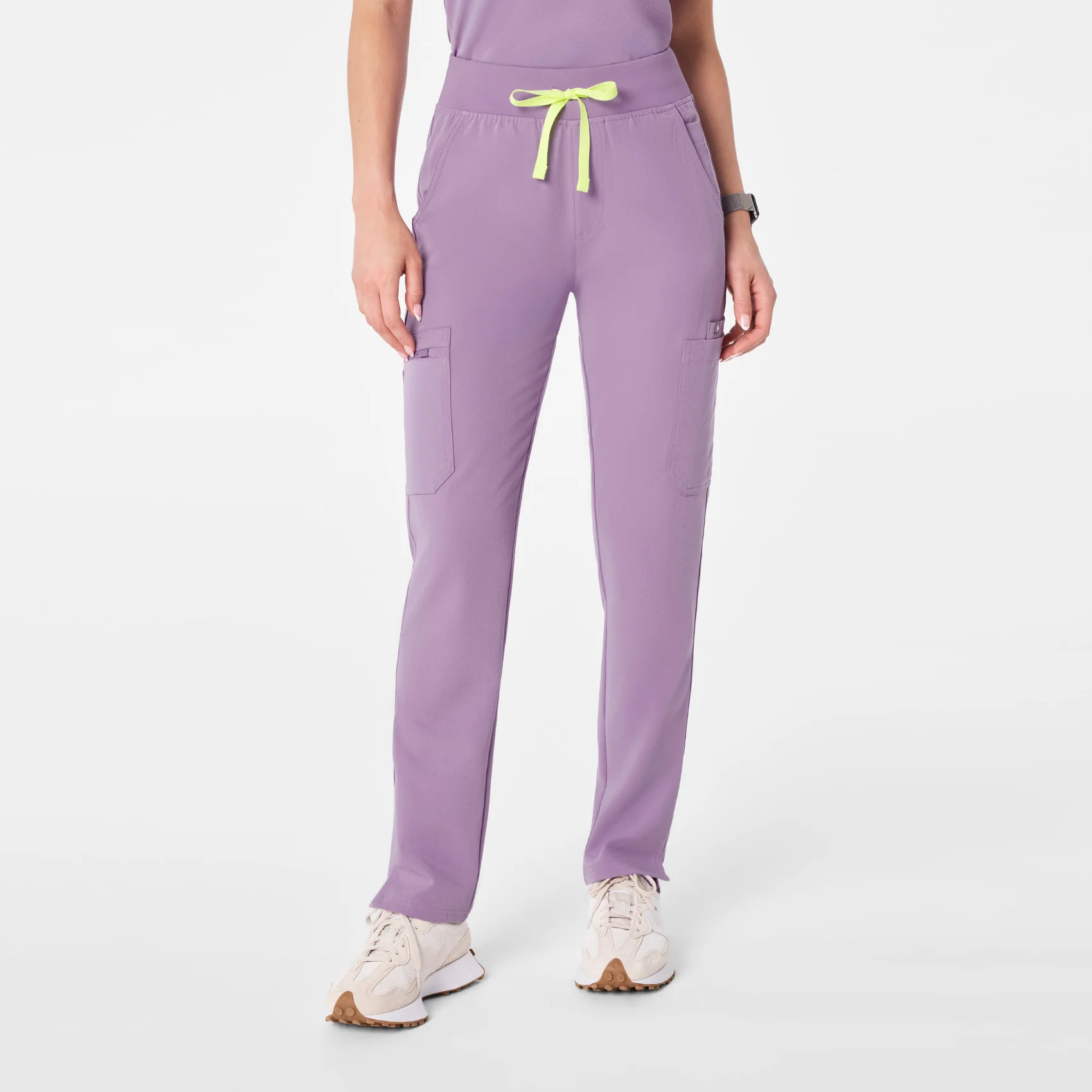 women's Purple Haze High Waisted Yola - Petite Skinny Scrub Pant™