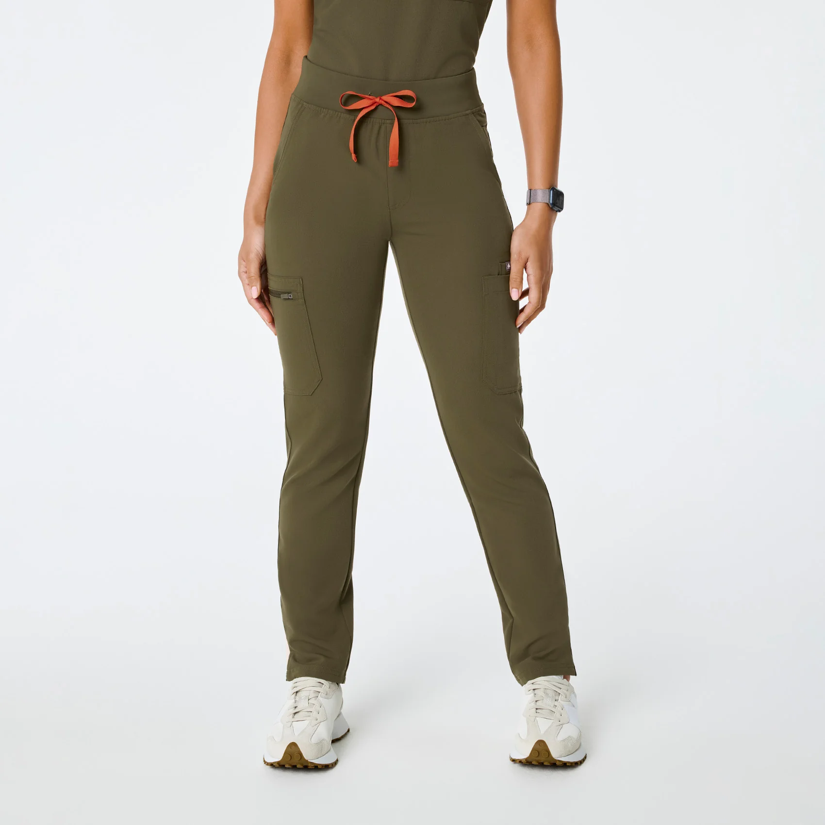 women's Spruce High Waisted Yola - Tall Skinny Scrub Pantâ˘