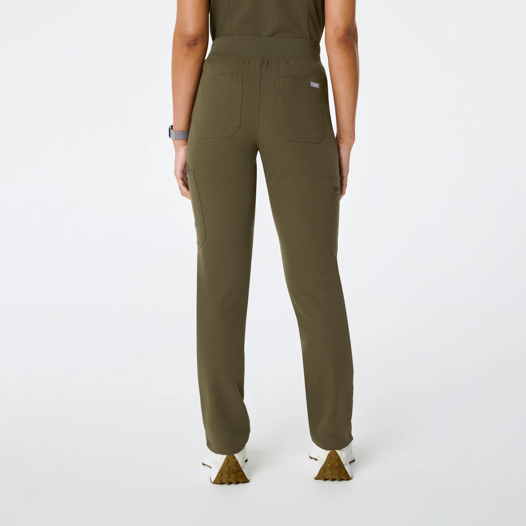 women's Spruce High Waisted Yola - Tall Skinny Scrub Pant⢠- Image 4