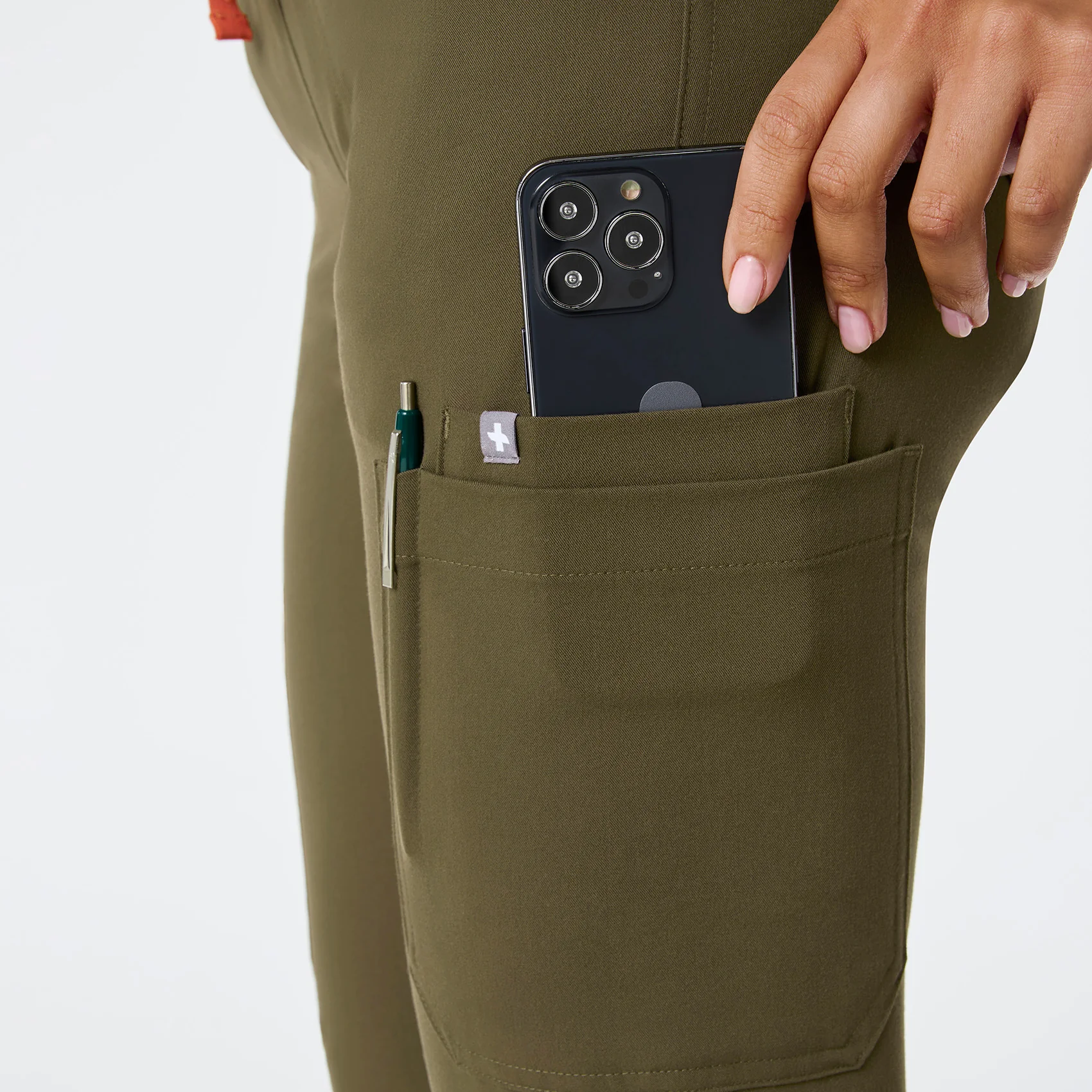 women's Spruce High Waisted Yola - Tall Skinny Scrub Pant⢠- Image 9
