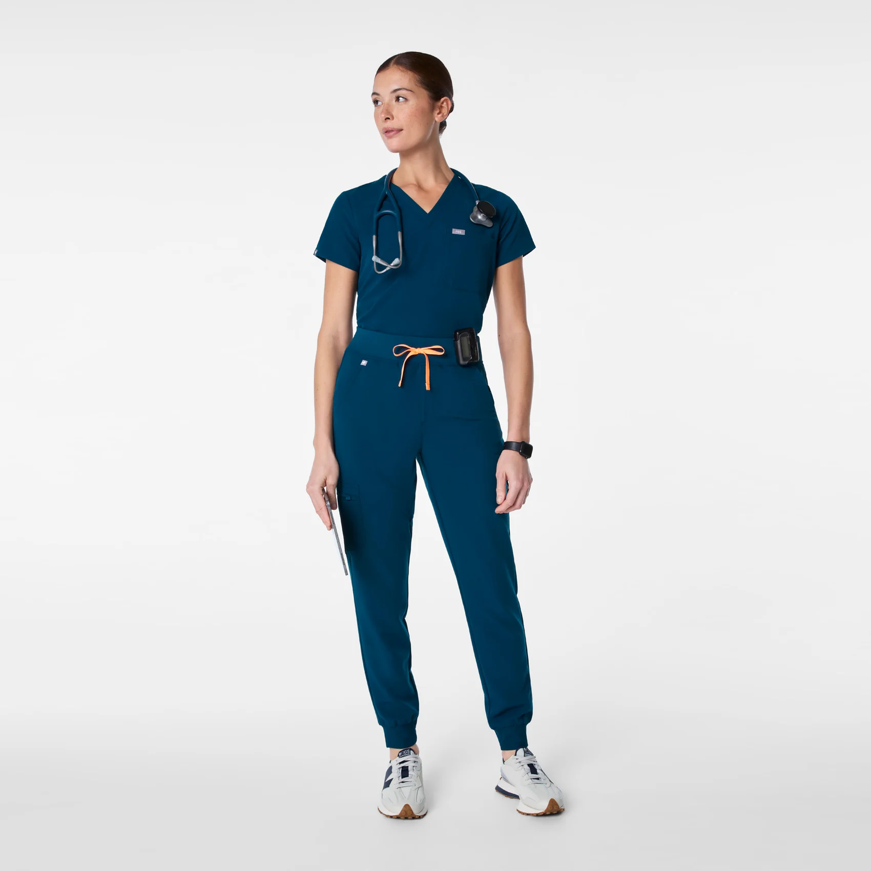 women's Deep Reef High Waisted Zamora - Jogger Scrub Pant⢠- Image 2