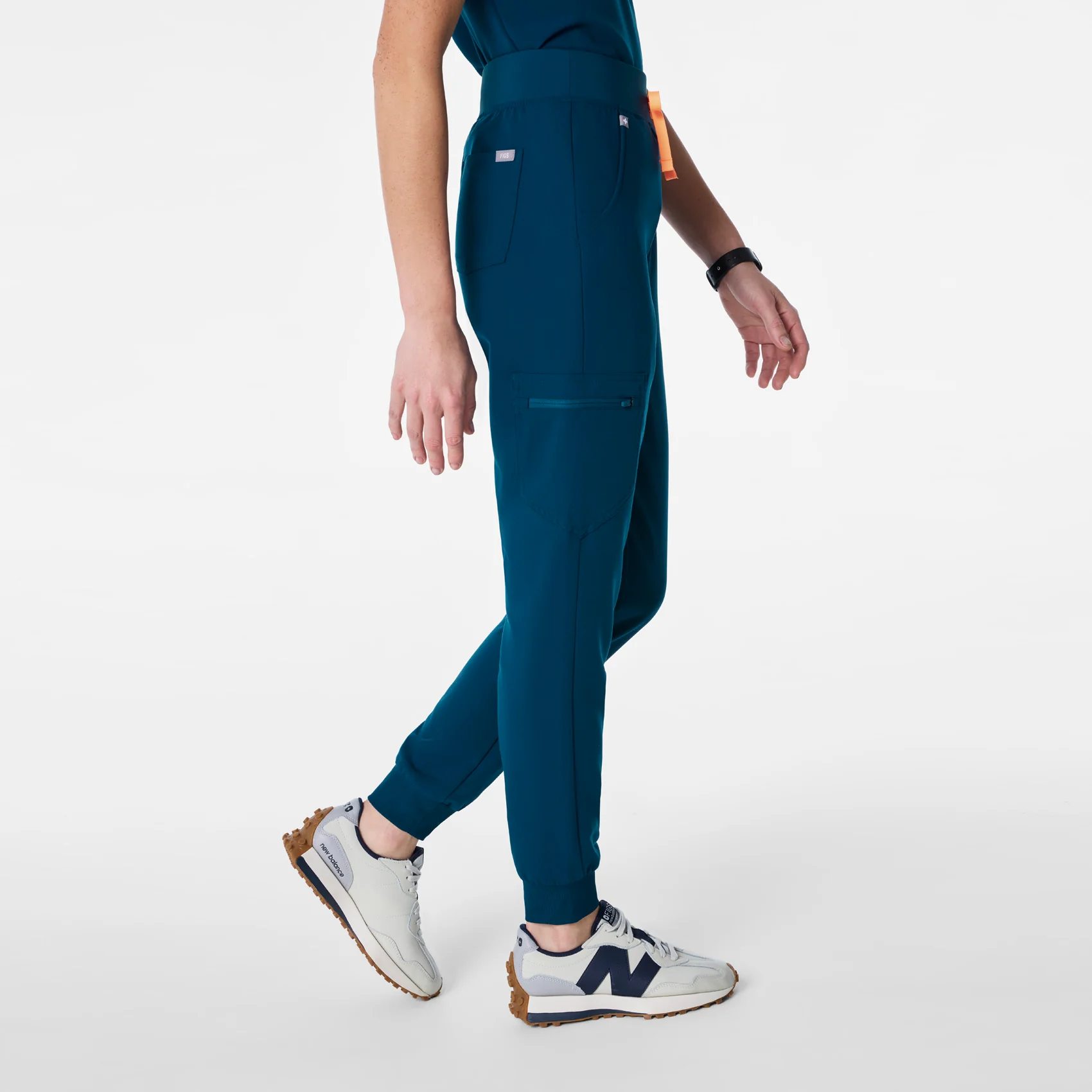 women's Deep Reef High Waisted Zamora - Jogger Scrub Pant⢠- Image 3
