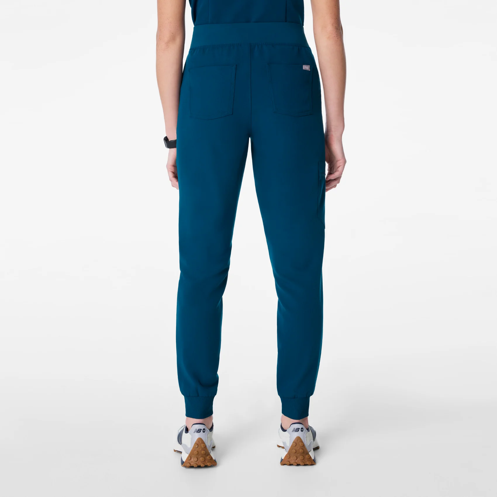 women's Deep Reef High Waisted Zamora - Jogger Scrub Pant⢠- Image 4