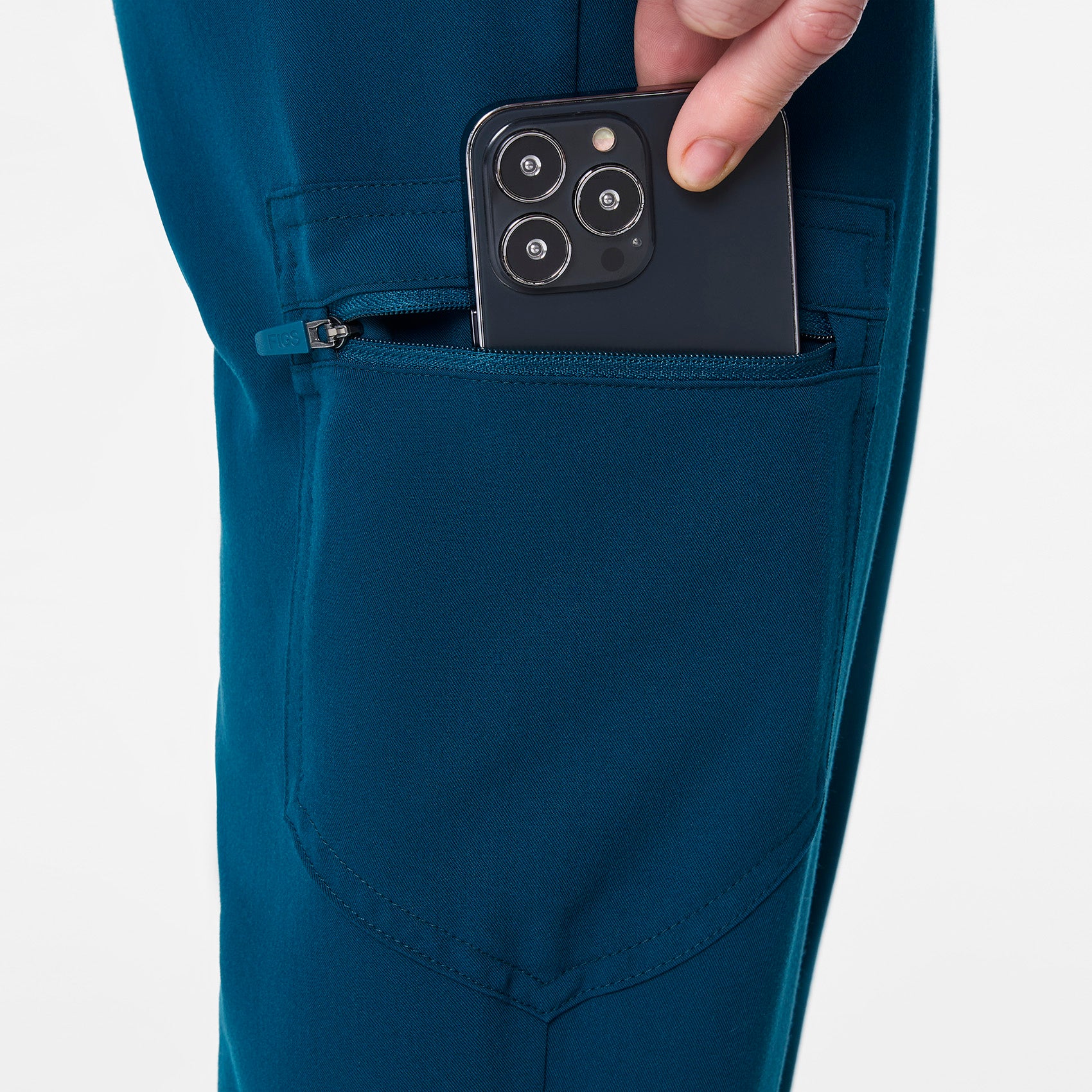 women's Deep Reef High Waisted Zamora - Jogger Scrub Pant⢠- Image 6
