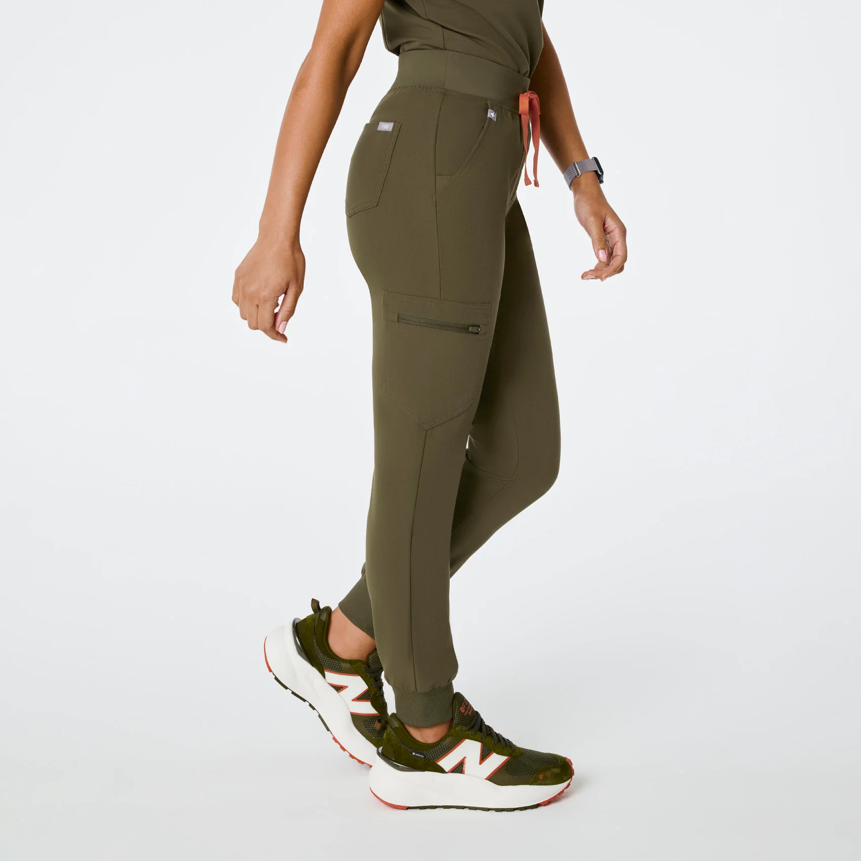 women's Spruce High Waisted Zamora - Jogger Scrub Pant™ - Image 3