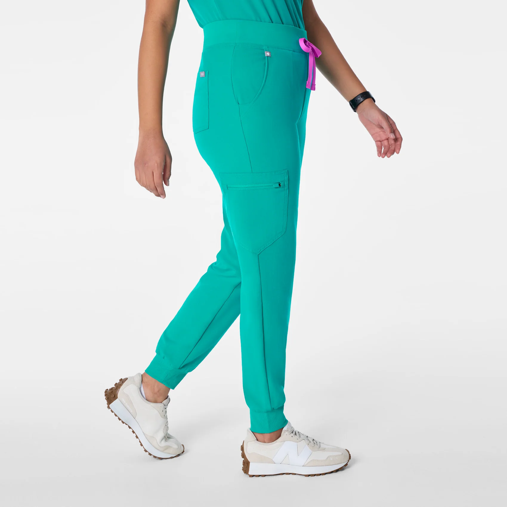 women's Lagoon High Waisted Zamora - Jogger Scrub Pant™ - Image 3