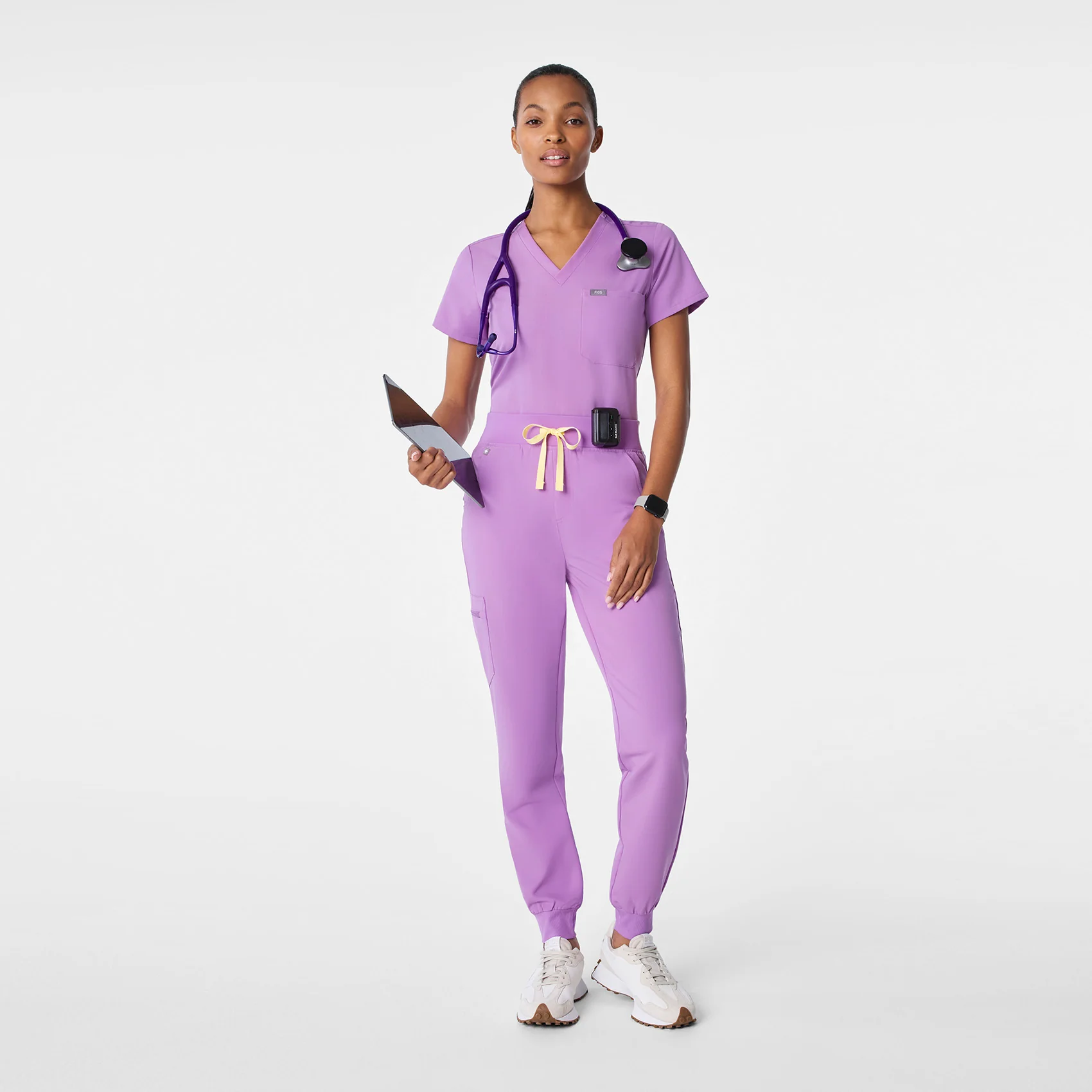 women's Wild Iris High Waisted Zamora - Jogger Scrub Pant™ - Image 2