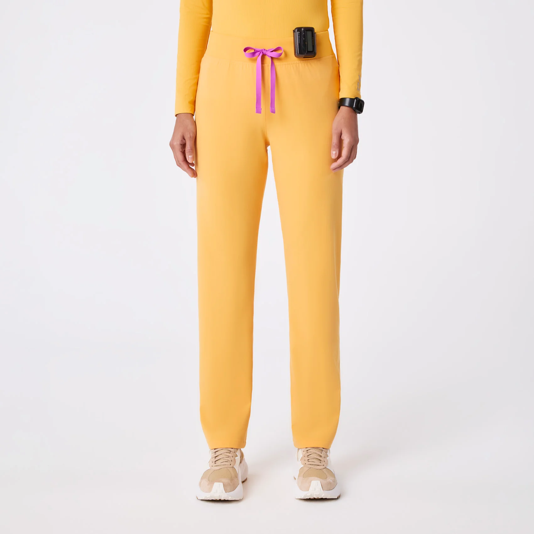 women's Dandelion High Waisted Livingston - Petite Basic Scrub Pant™