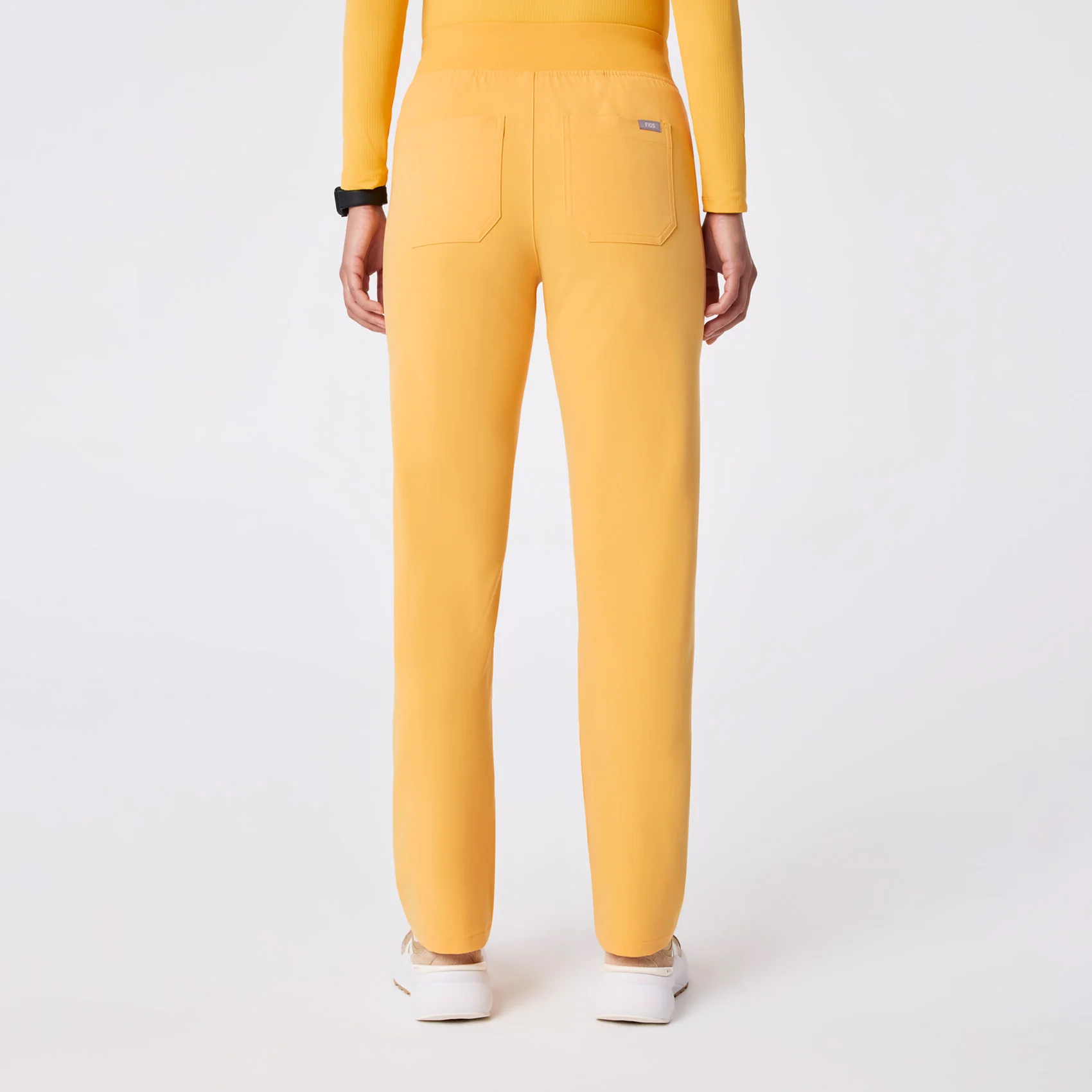 women's Dandelion High Waisted Livingston - Petite Basic Scrub Pant™ - Image 4