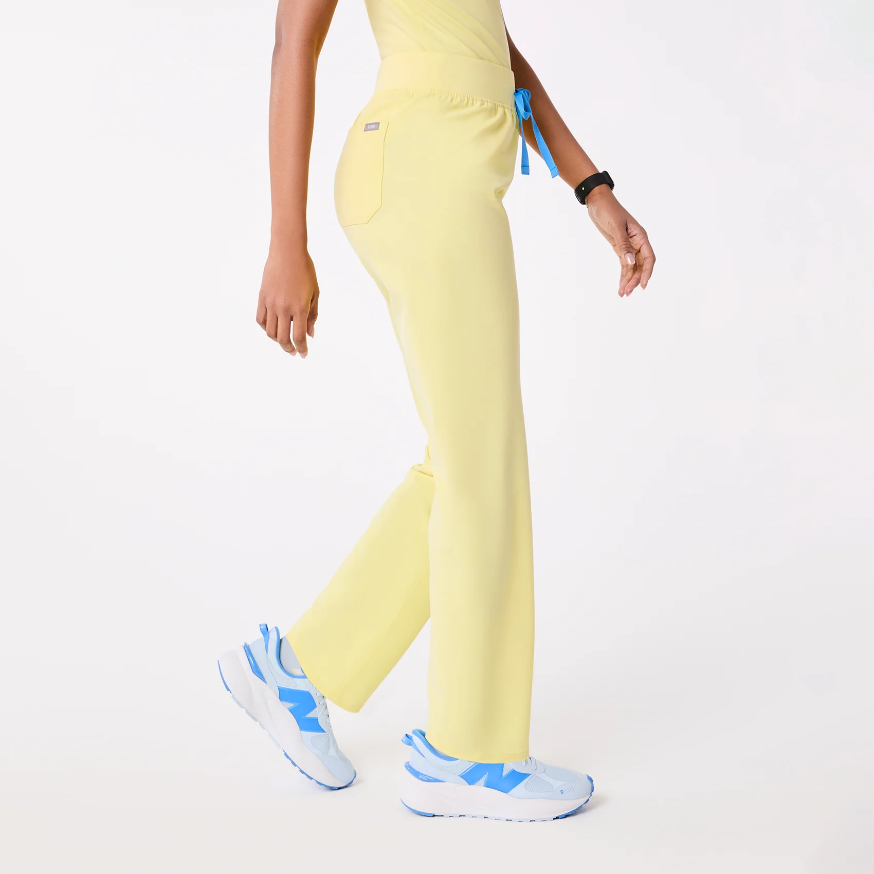 women's Sunlight High Waisted Livingston - Petite Basic Scrub Pant™ - Image 3
