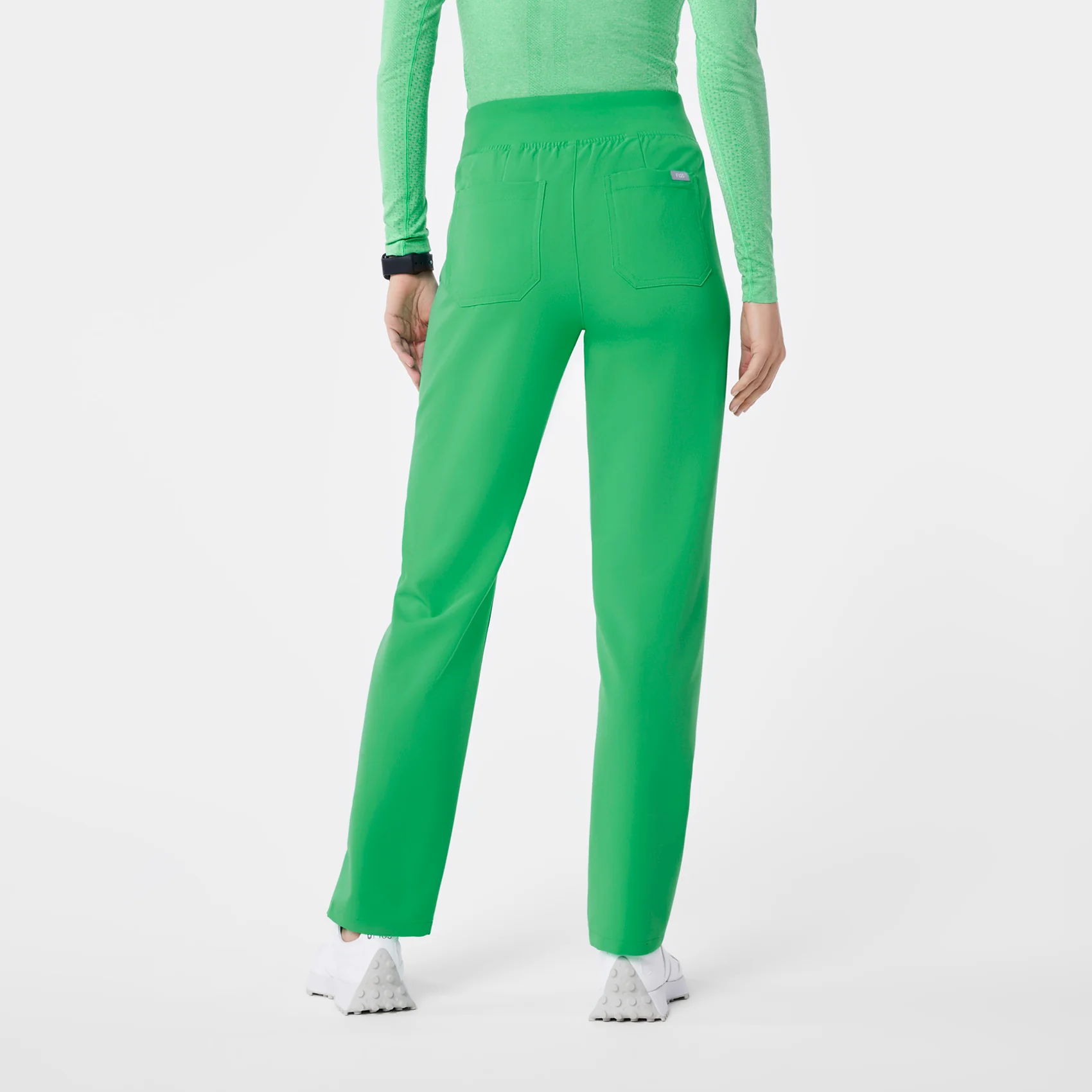women's Emerald High Waisted Livingston - Basic Scrub Pant⢠- Image 4