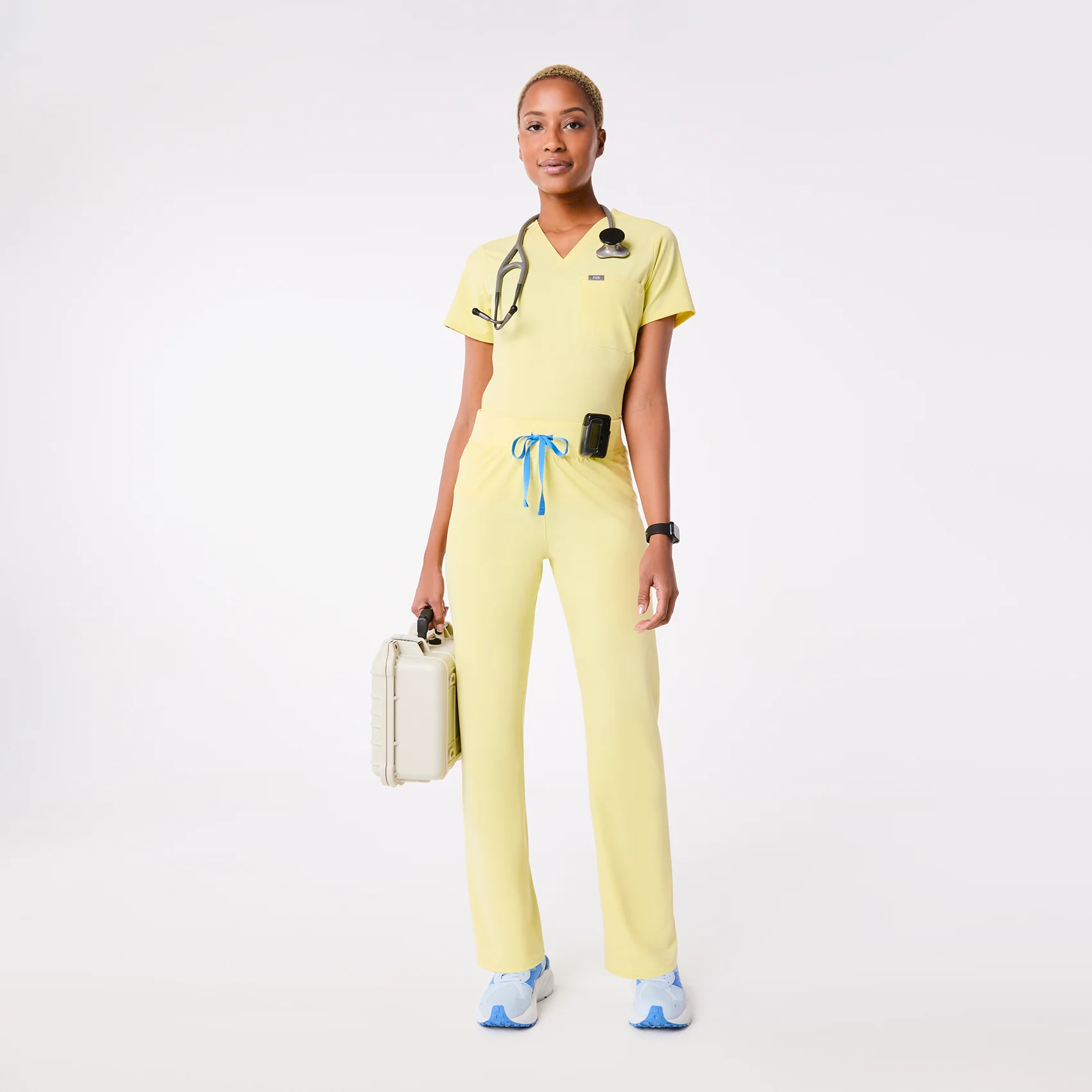 women's Sunlight High Waisted Livingston - Basic Scrub Pant™ - Image 2