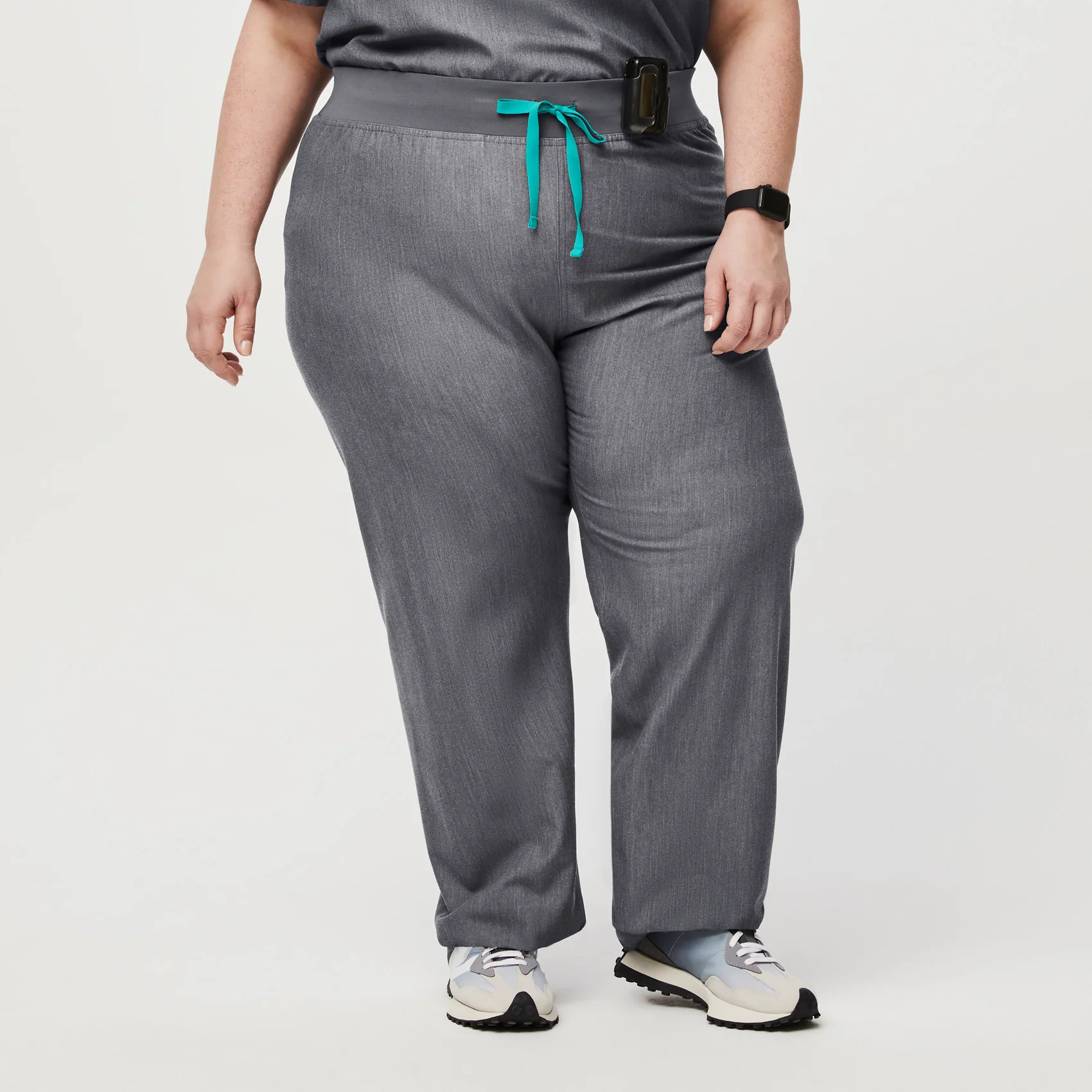 women's Graphite High Waisted Livingston™ - Tall Basic Scrub Pants (3XL - 6XL)