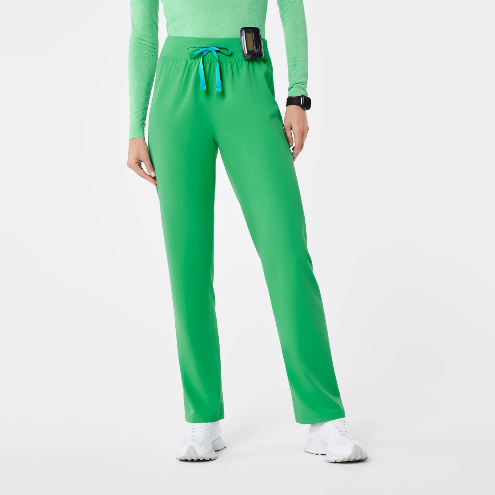 women's Emerald High Waisted Livingston - Tall Basic Scrub Pant™