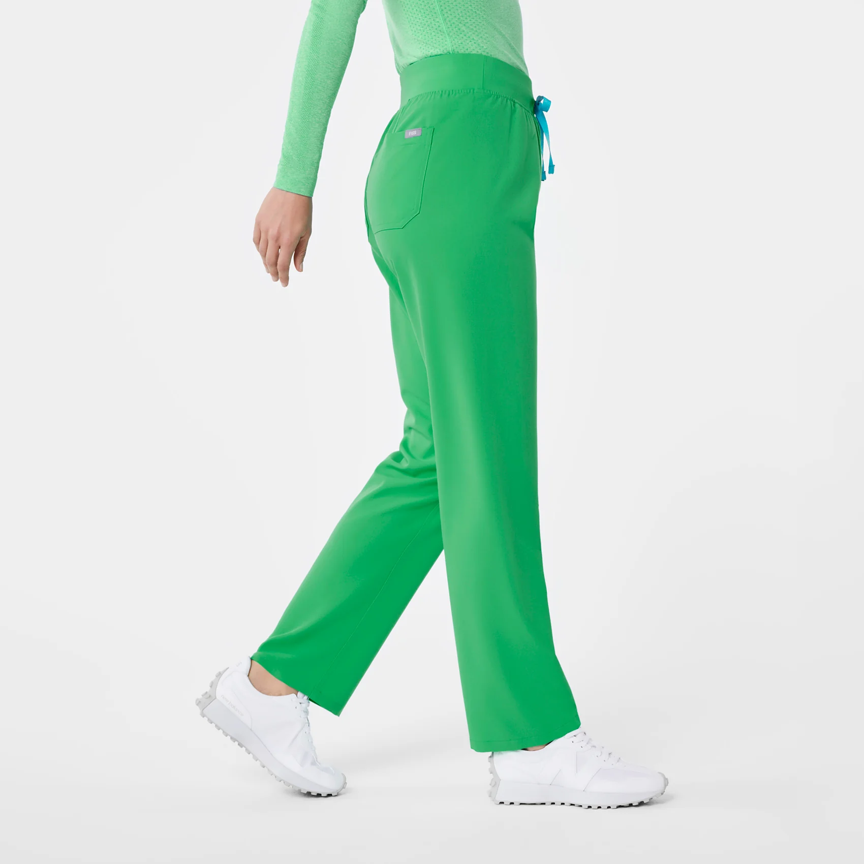 women's Emerald High Waisted Livingston - Tall Basic Scrub Pant™ - Image 3