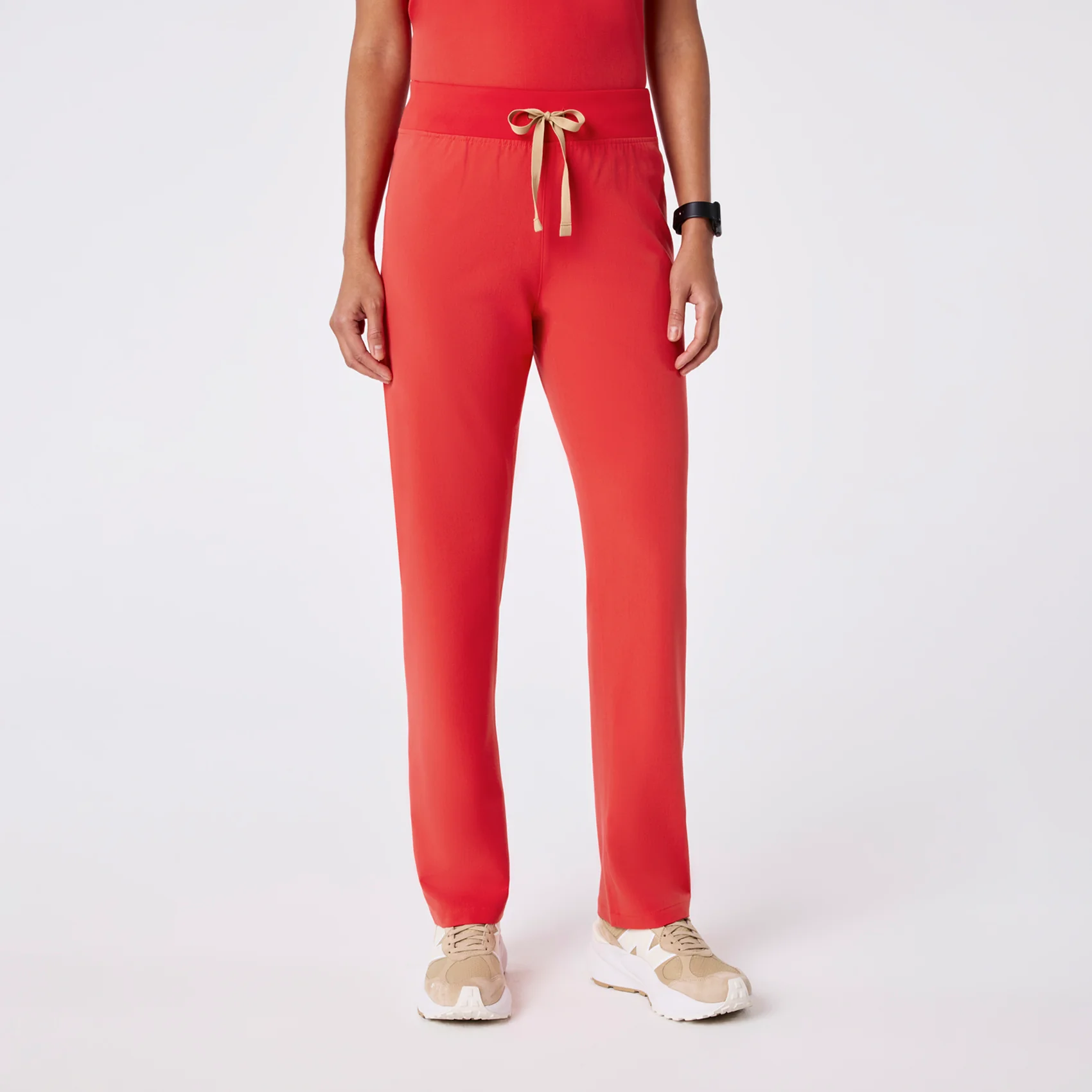 women's Hibiscus High Waisted Livingston - Tall Basic Scrub Pant™