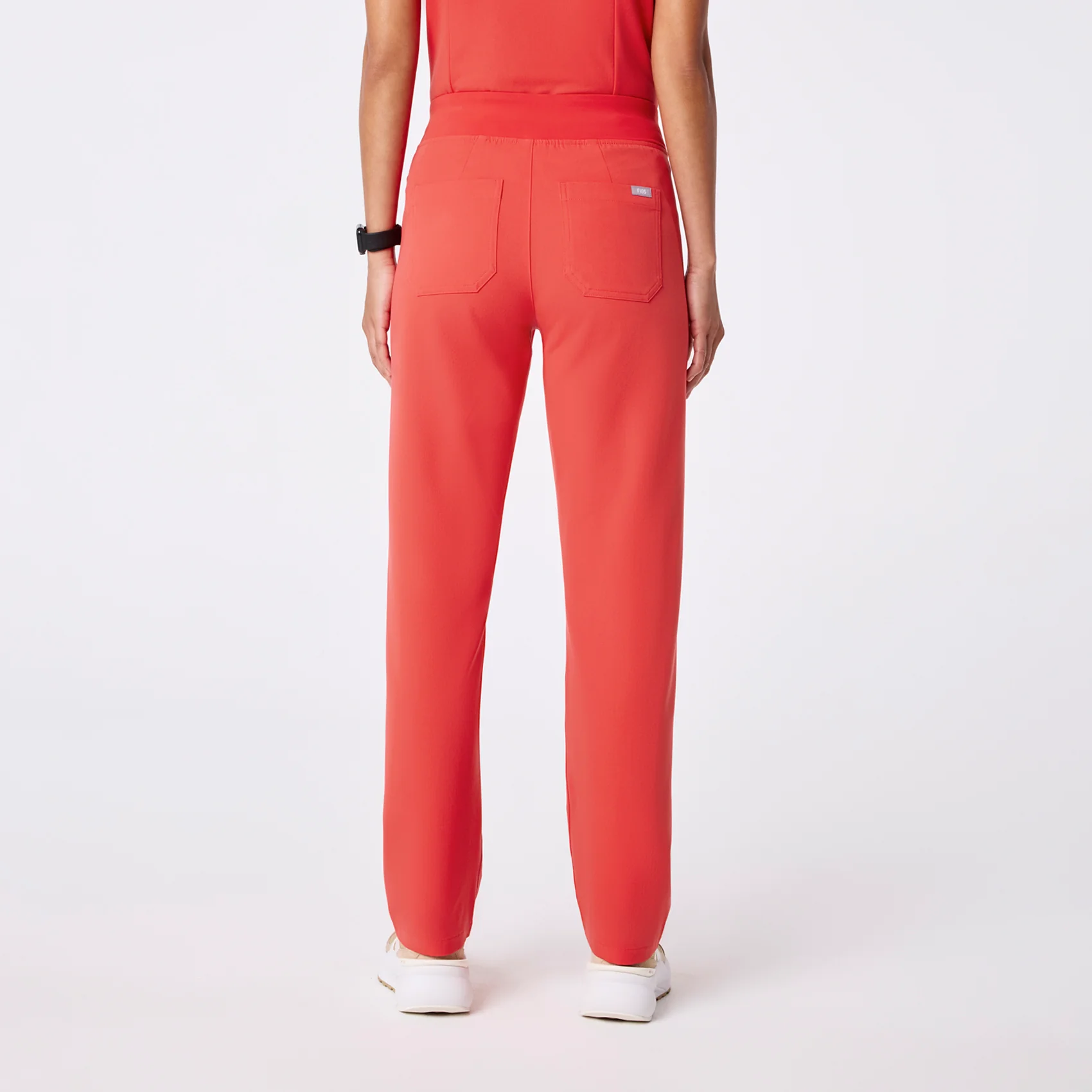 women's Hibiscus High Waisted Livingston - Tall Basic Scrub Pant™ - Image 4