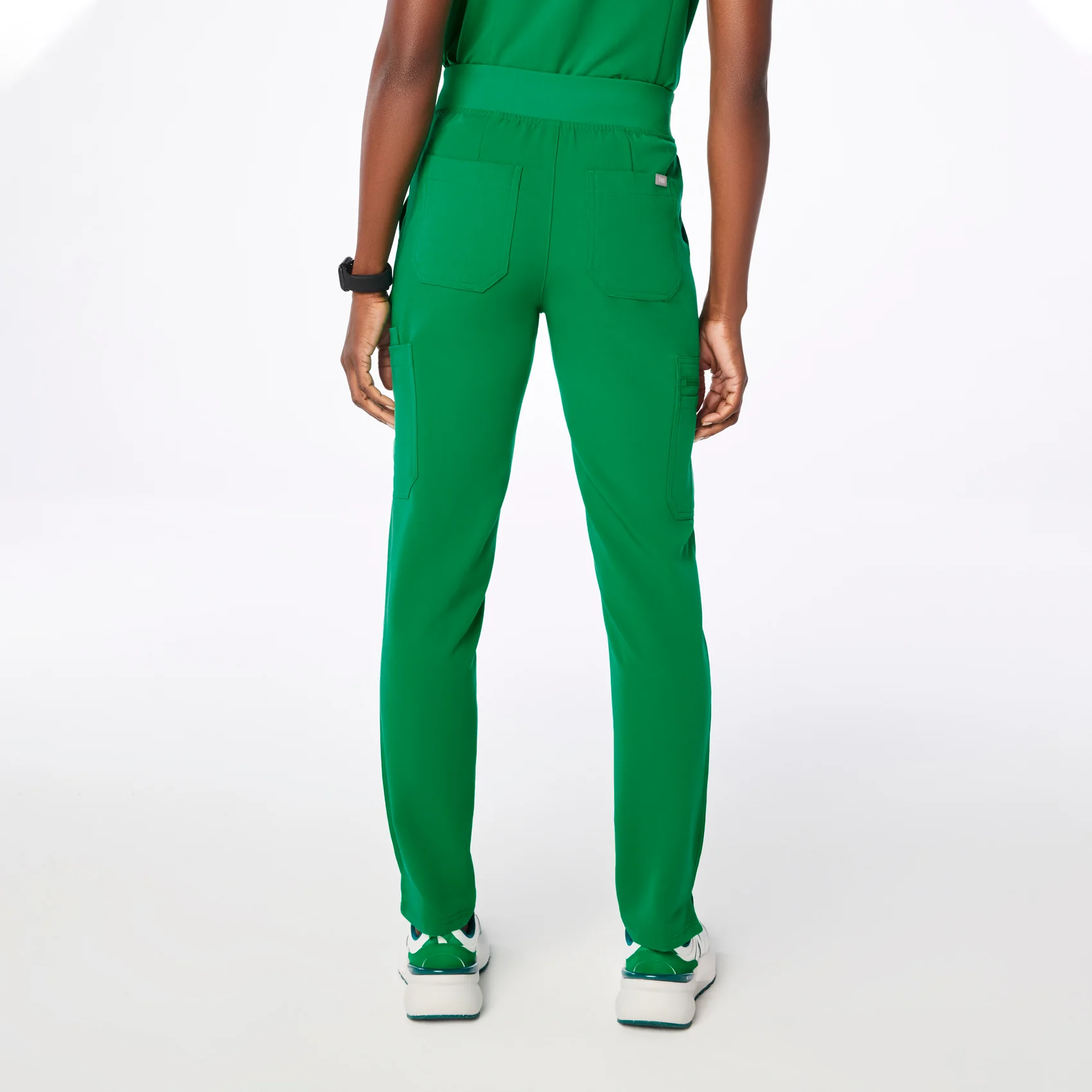 women's Evergreen High Waisted Yola Petite Skinny Scrub Pant™ - Image 4