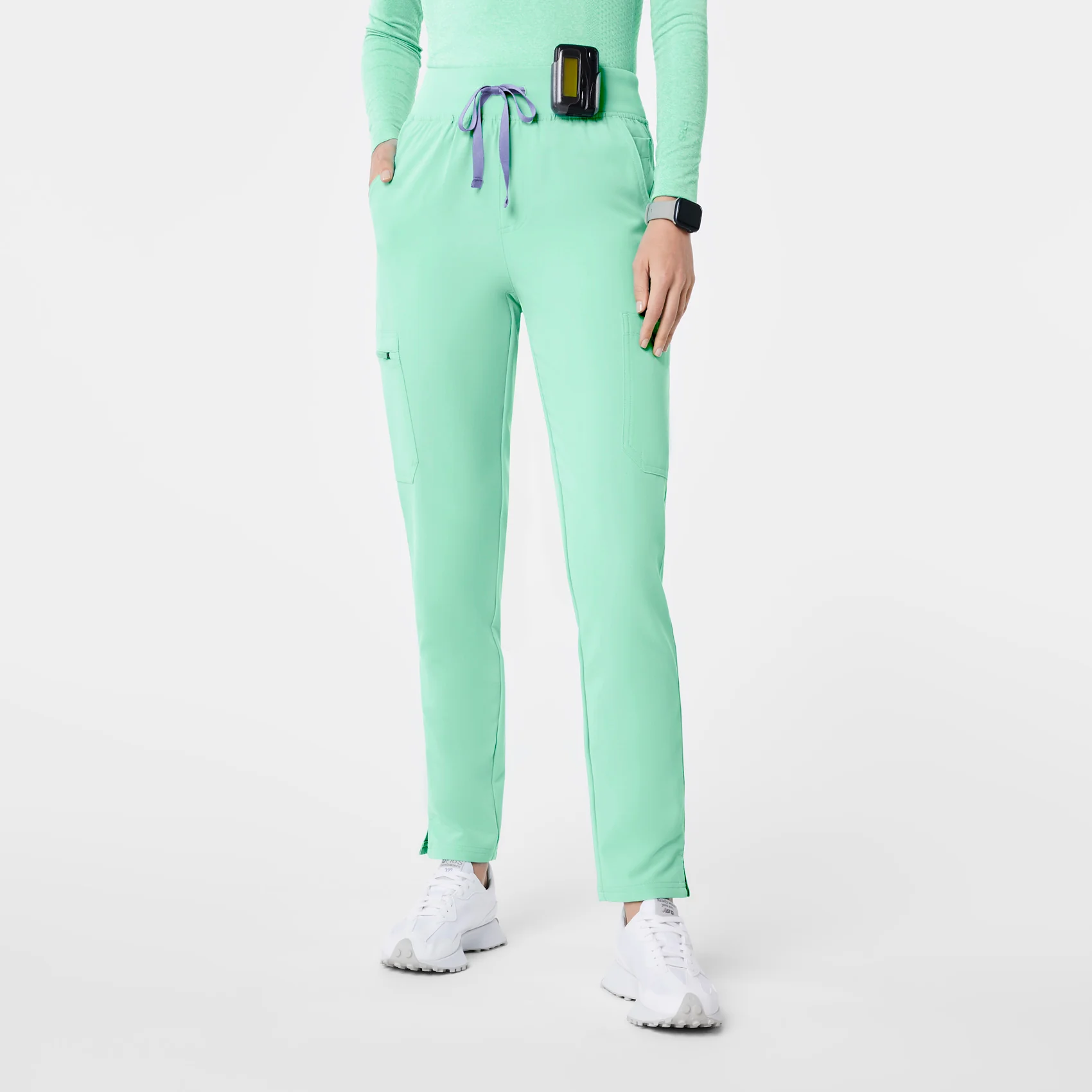 women's Mariner High Waisted Yola - Petite Skinny Scrub Pant™